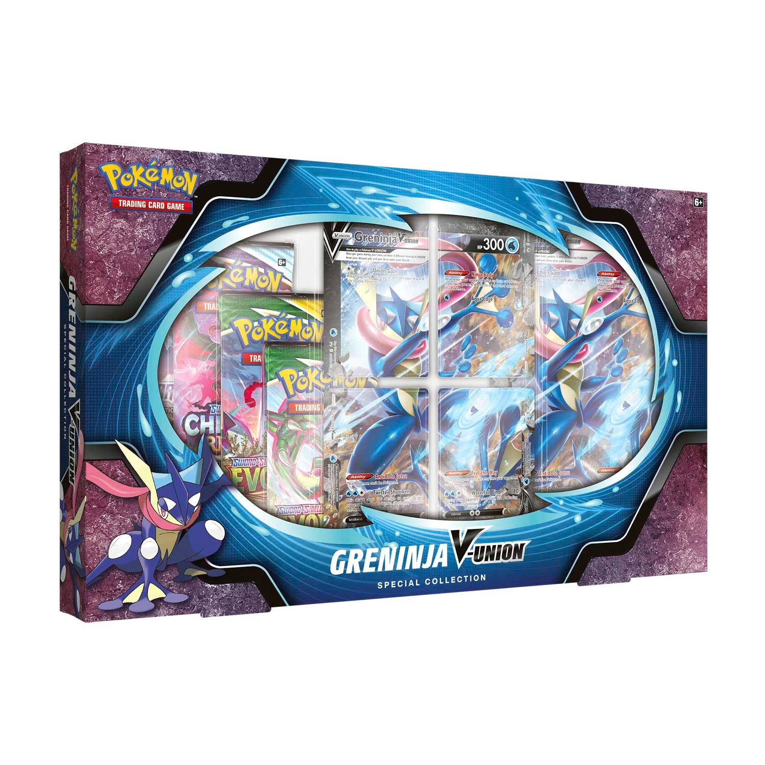 Pokemon Box - Special Collection - Greninja V - UNION Pokémon 820650809071