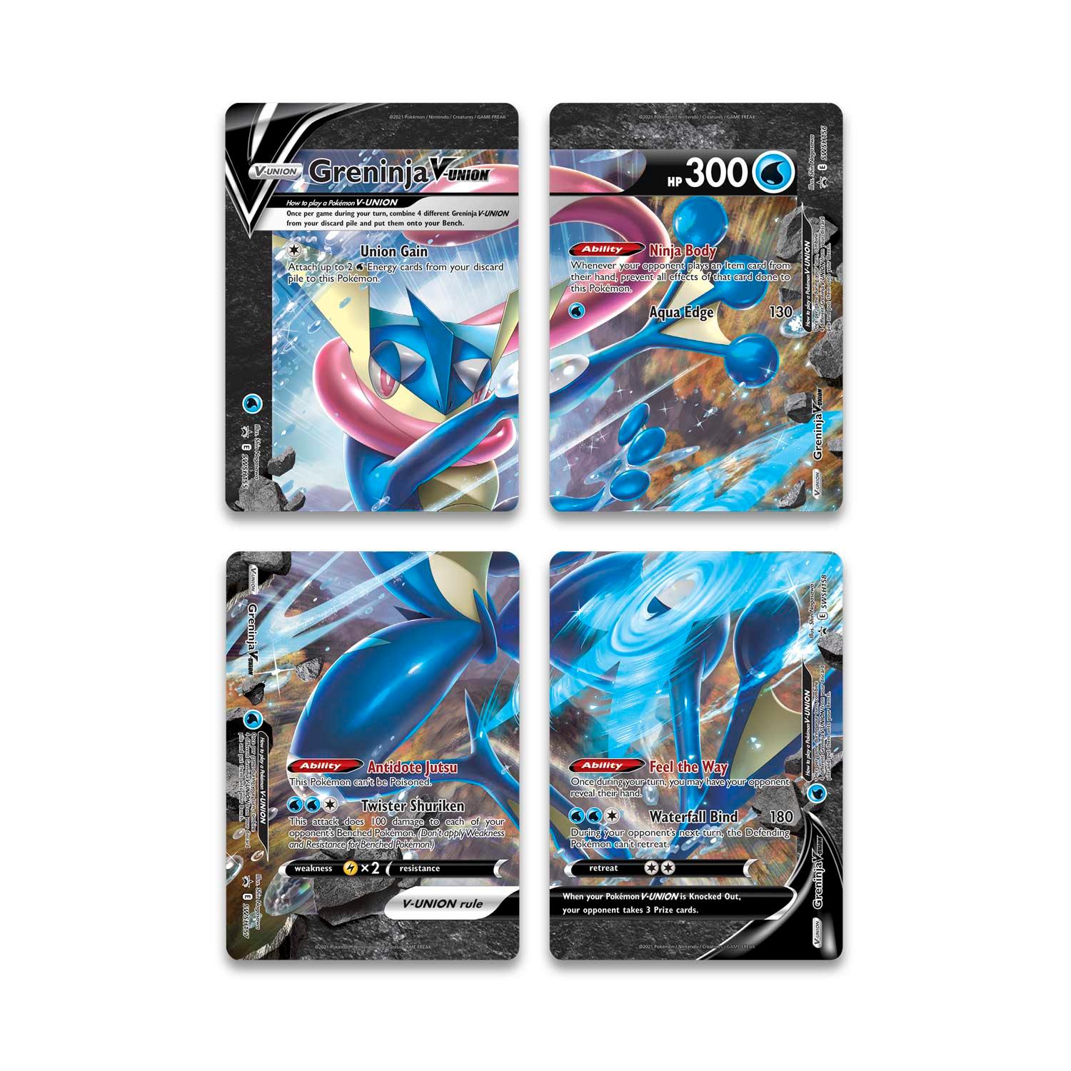 Pokemon Box - Special Collection - Greninja V - UNION Pokémon 820650809071