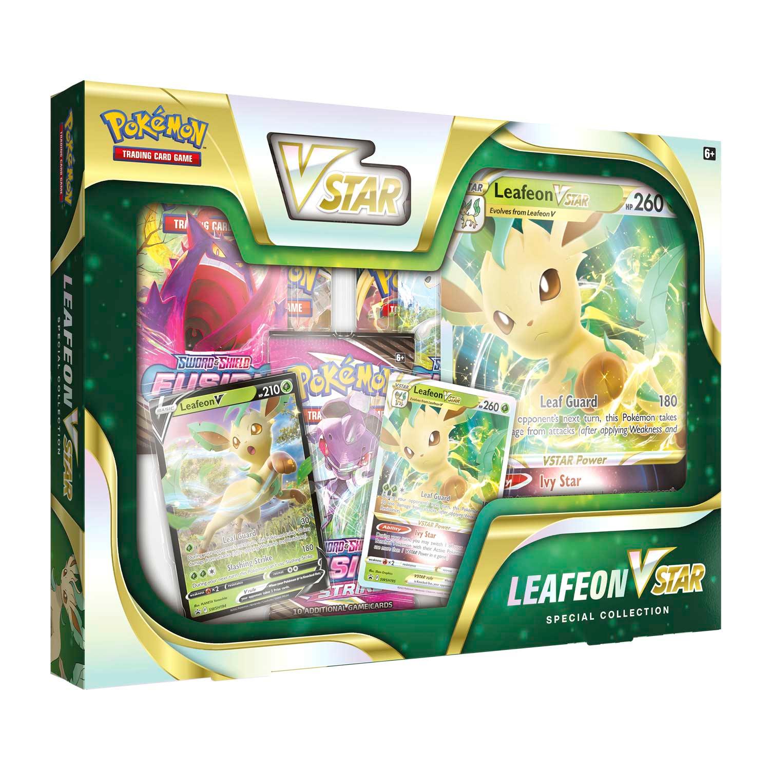 Pokemon Box - Special Collection - Leafeon VSTAR Pokémon 820650851230