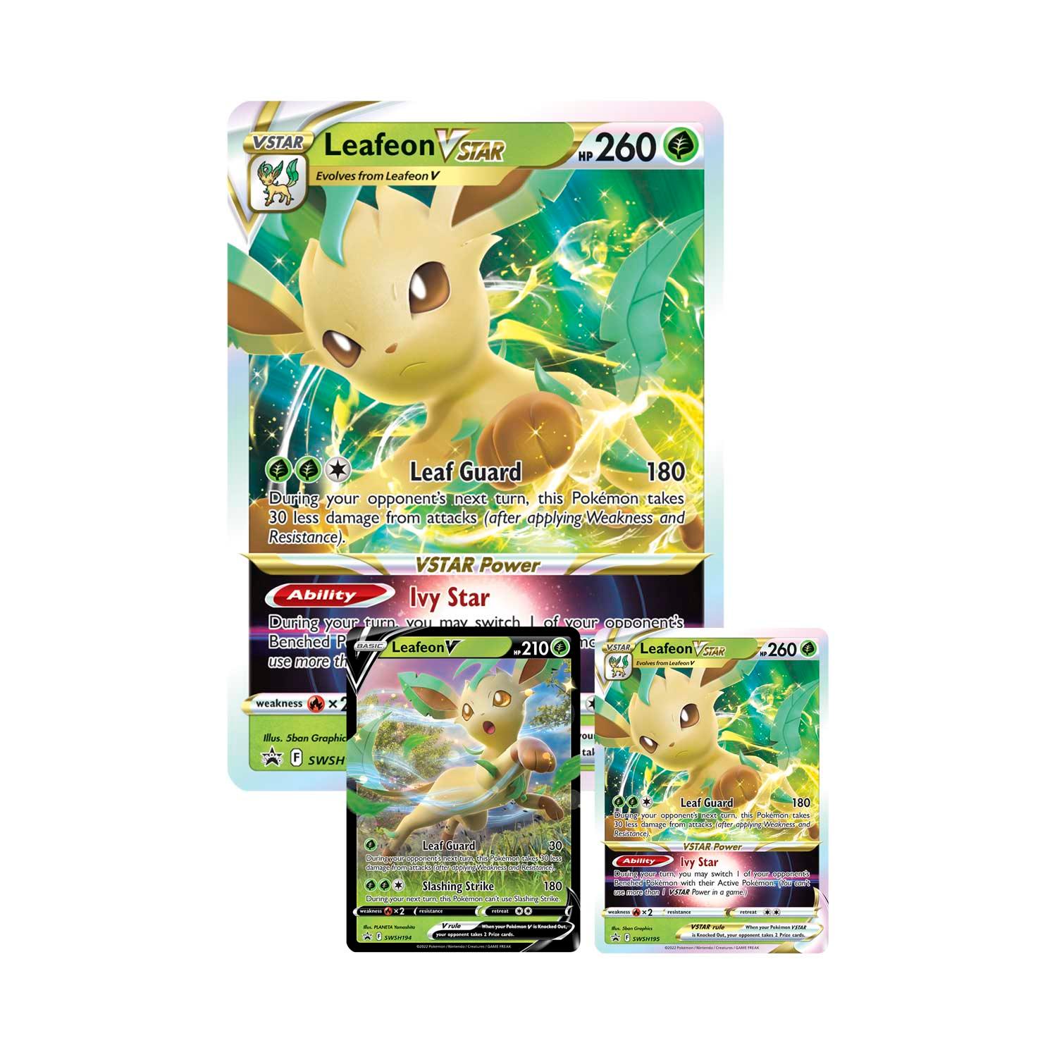 Pokemon Box - Special Collection - Leafeon VSTAR Pokémon 820650851230