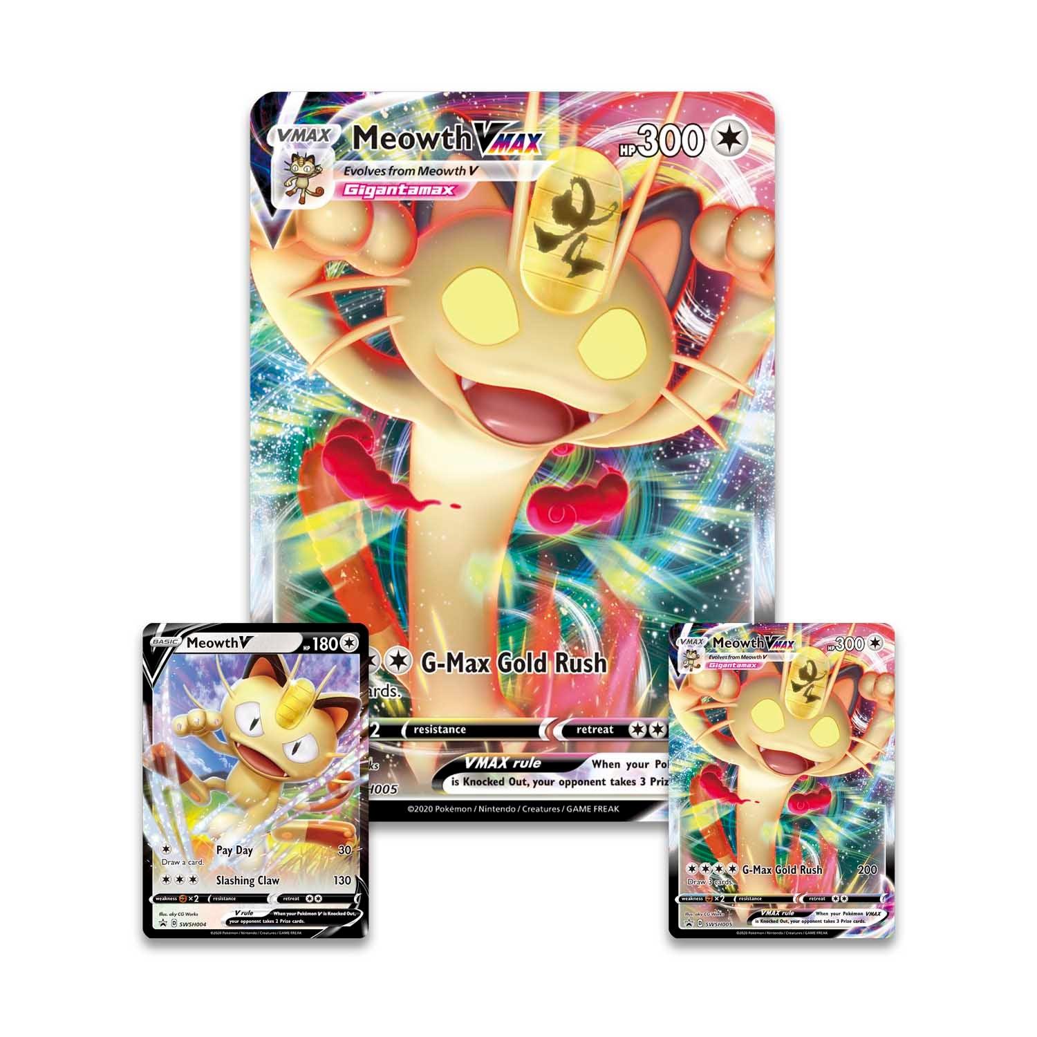 Pokemon Box - Special Collection - Meowth VMAX Pokémon 820650804120