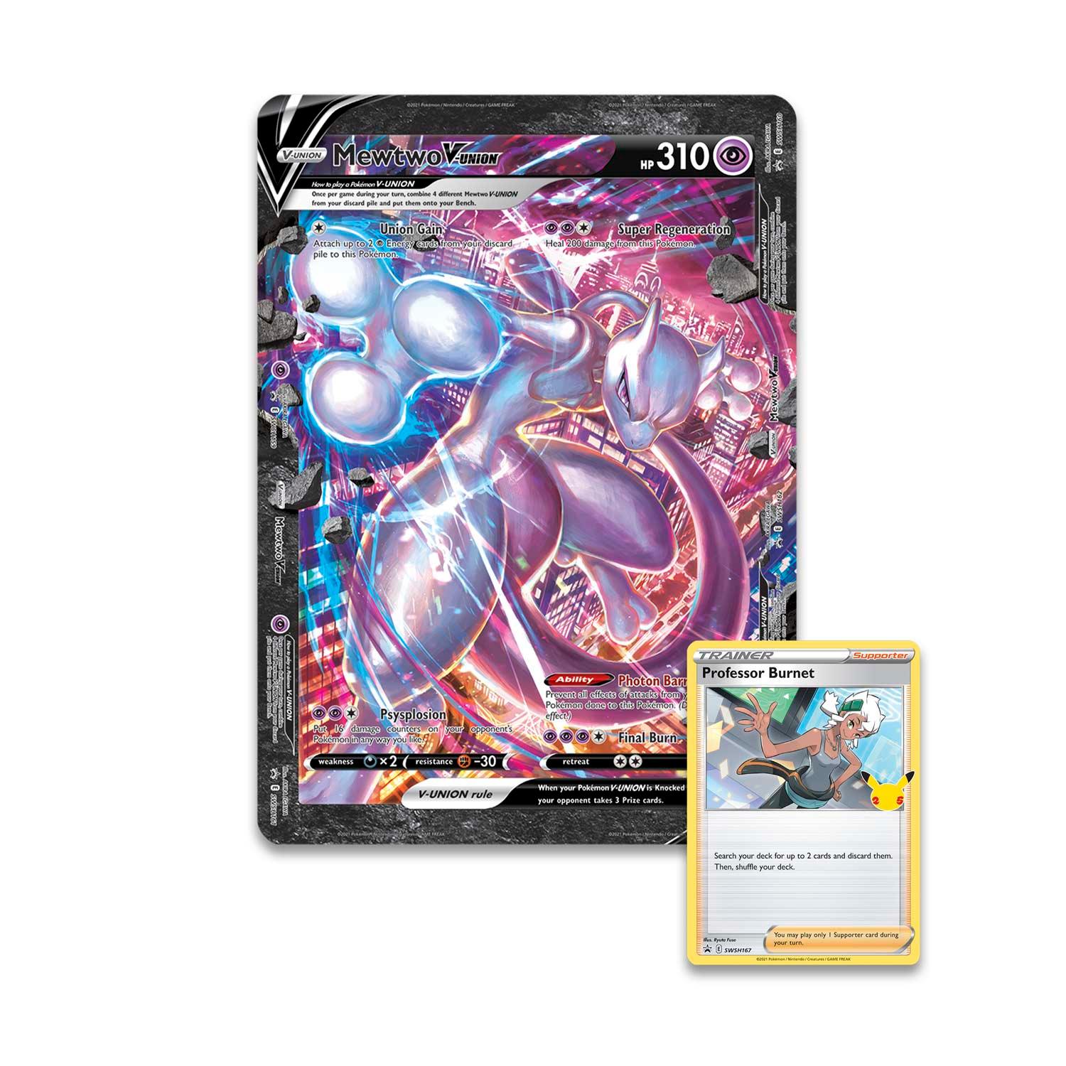 Pokemon Box - Special Collection - Mewtwo V - UNION Pokémon 820650809071