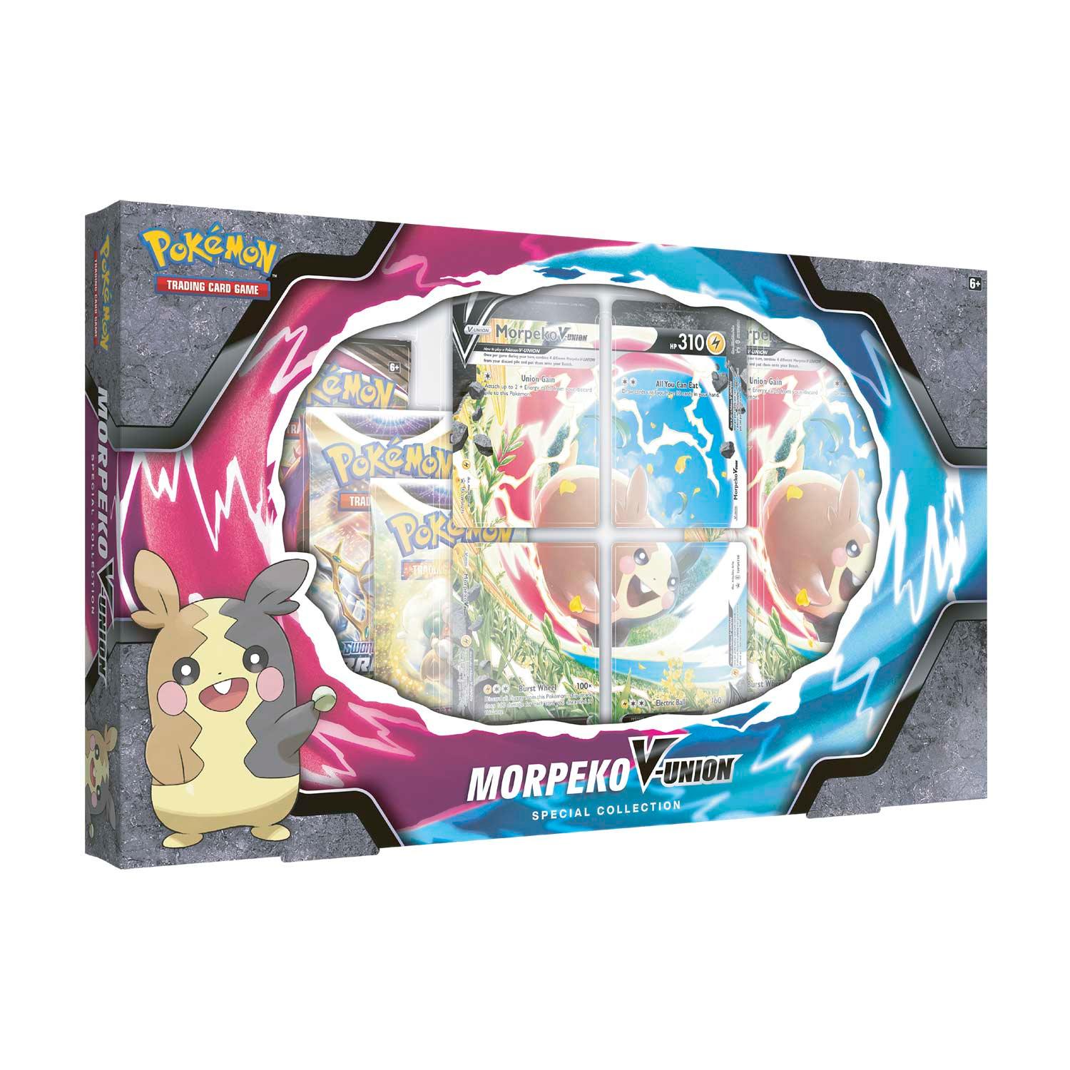 Pokemon Box - Special Collection - Morpeko V - UNION Pokémon 820650850196