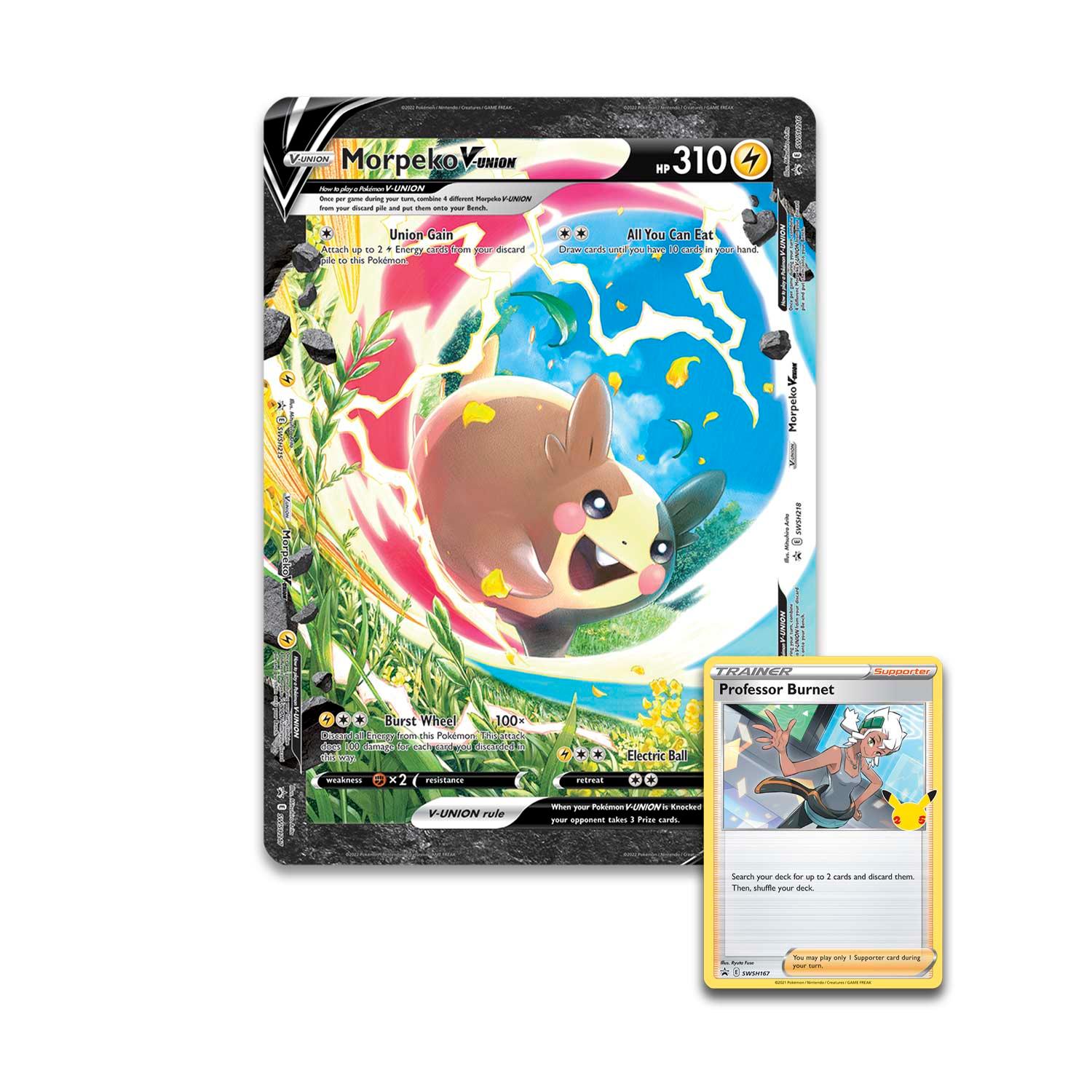 Pokemon Box - Special Collection - Morpeko V - UNION Pokémon 820650850196