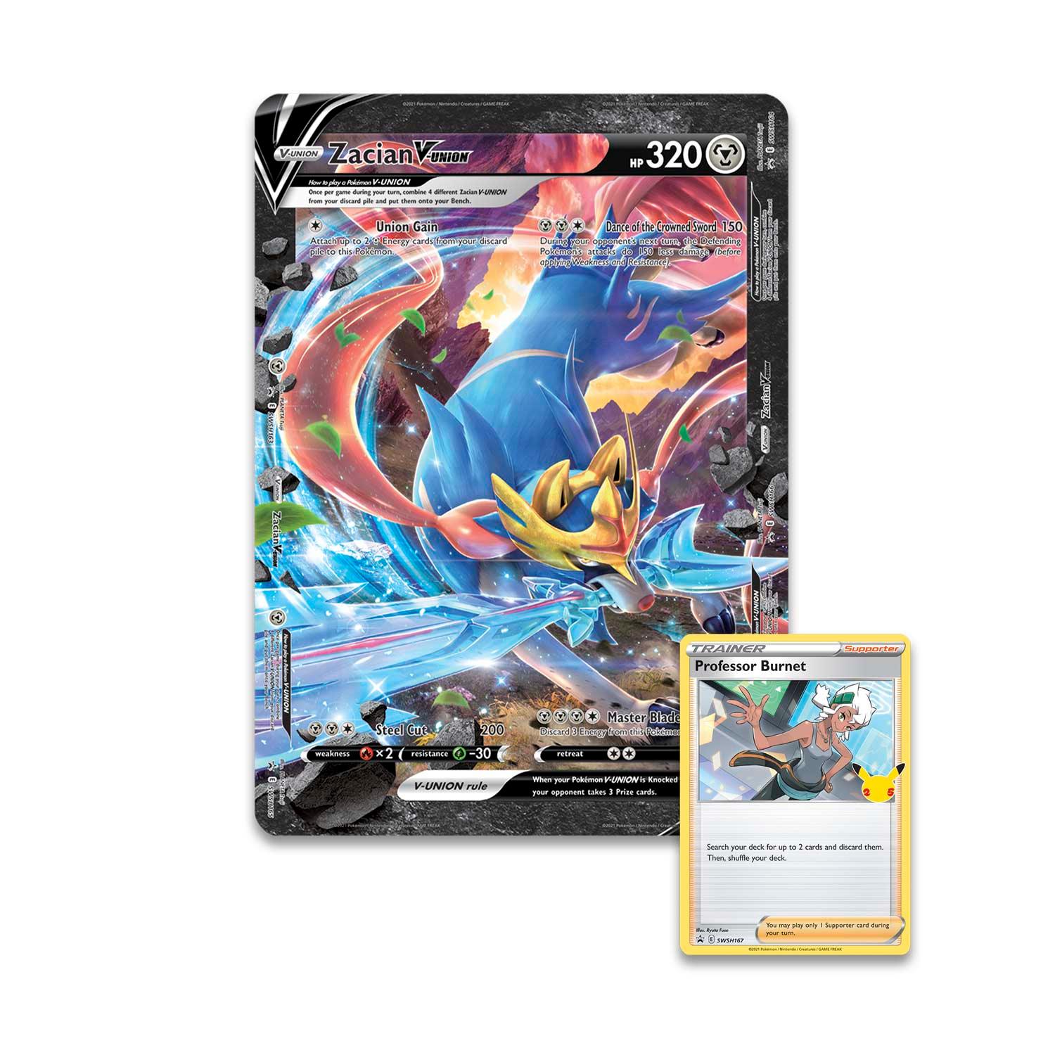 Pokemon Box - Special Collection - Zacian V - UNION Pokémon 820650809071