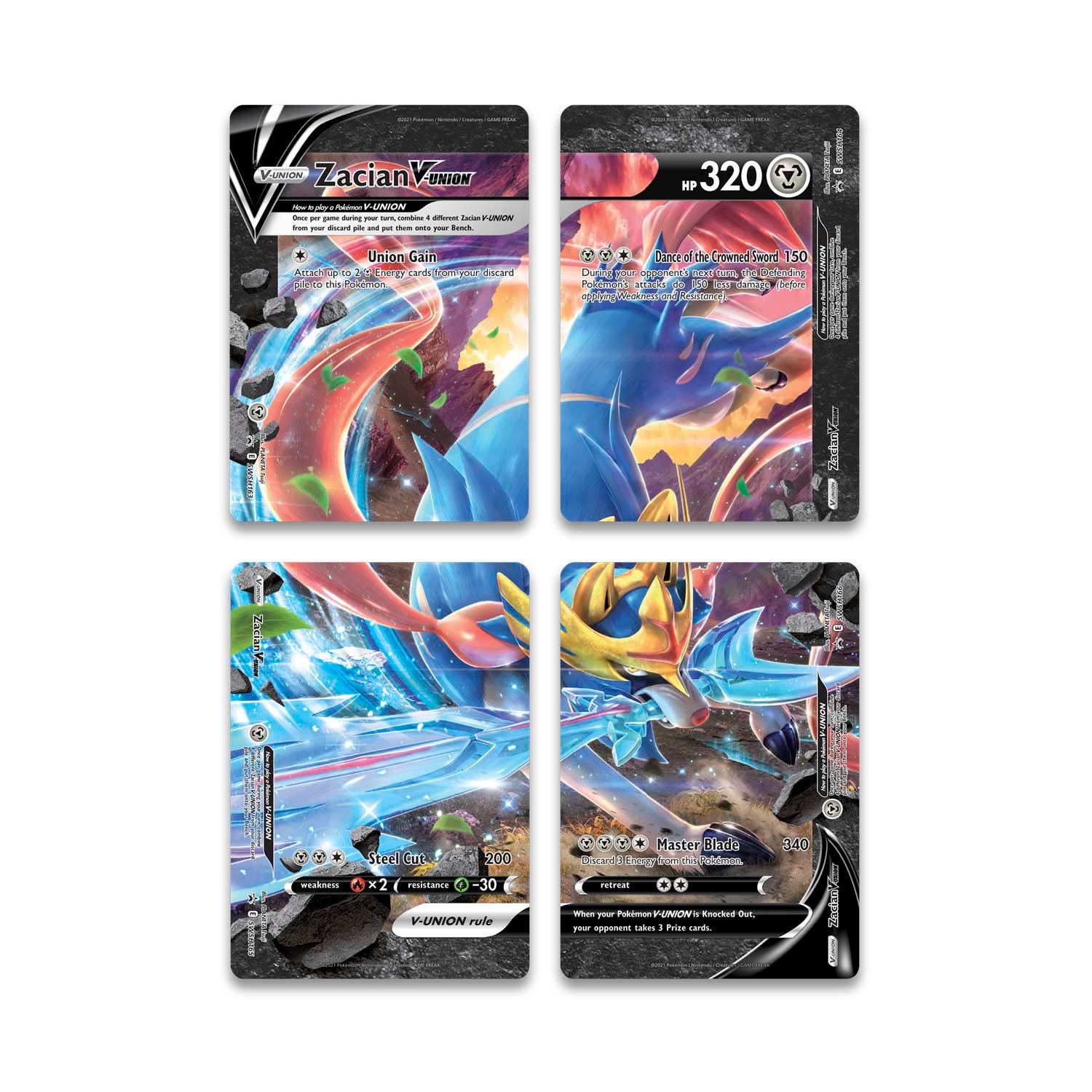 Pokemon Box - Special Collection - Zacian V - UNION Pokémon 820650809071