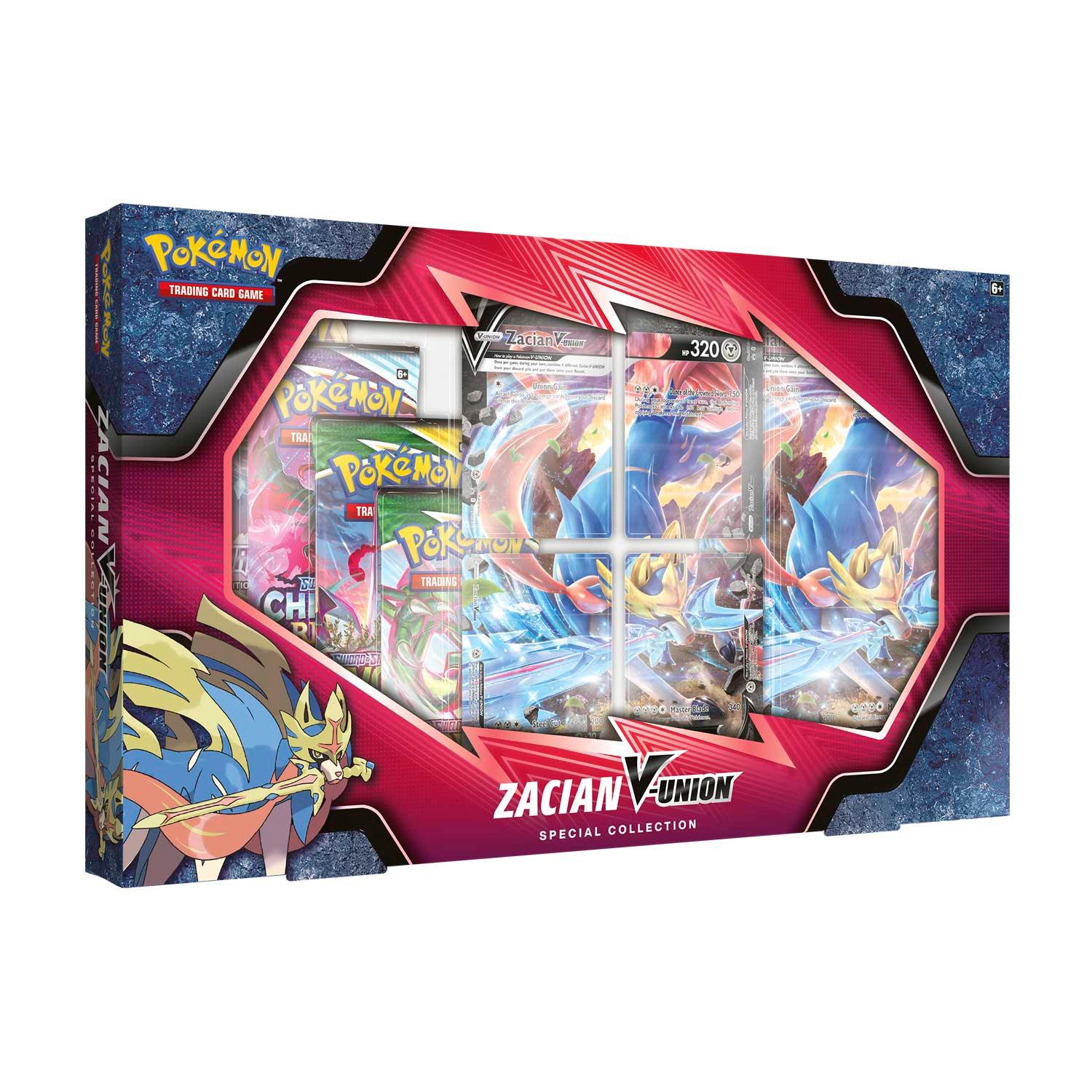 Pokemon Box - Special Collection - Zacian V - UNION Pokémon 820650809071