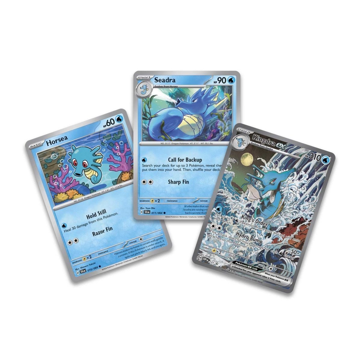 Pokemon Box - Special Illustration Collection - Shrouded Fable - Kingdra ex Pokémon 0820650412431