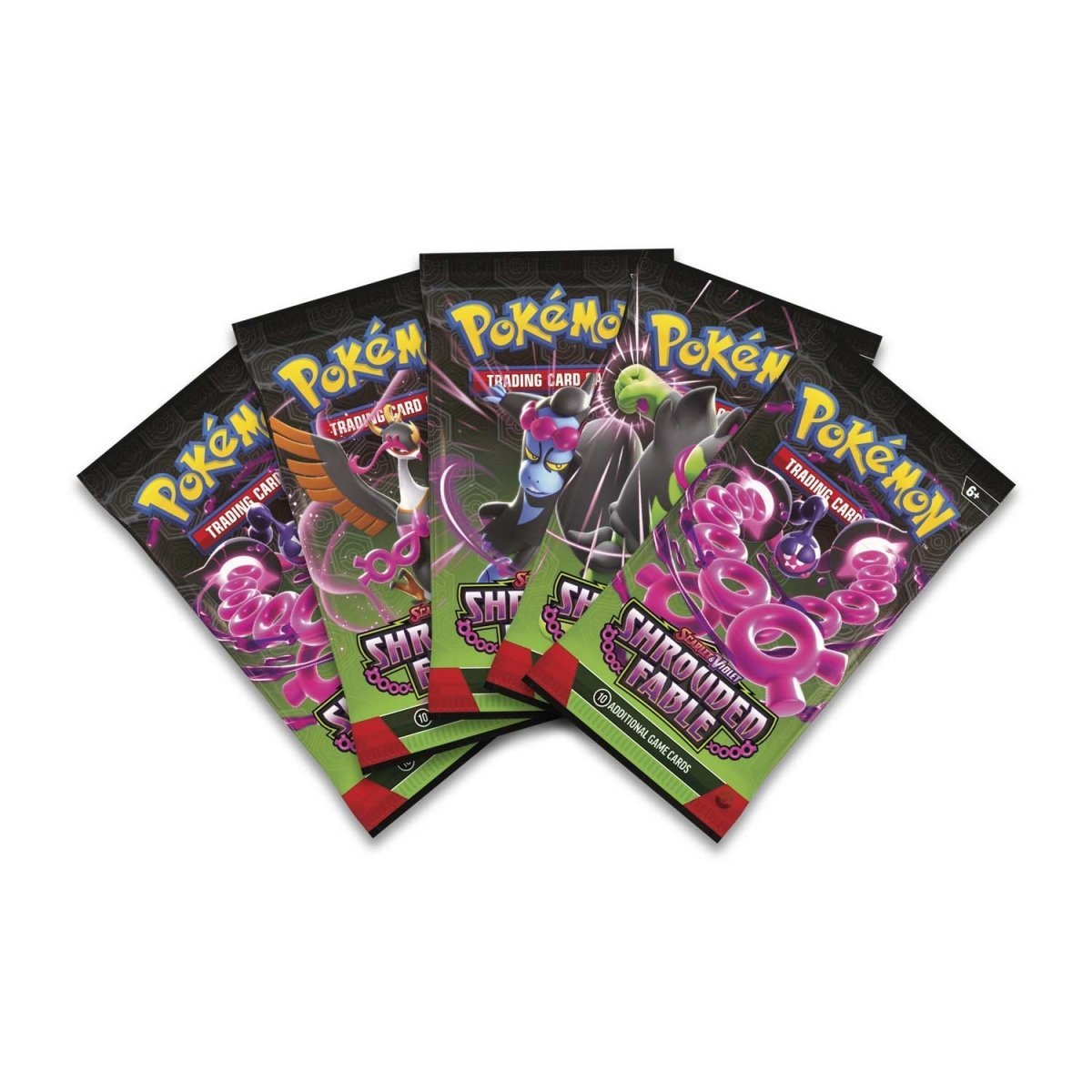 Pokemon Box - Special Illustration Collection - Shrouded Fable - Kingdra ex Pokémon 0820650412431