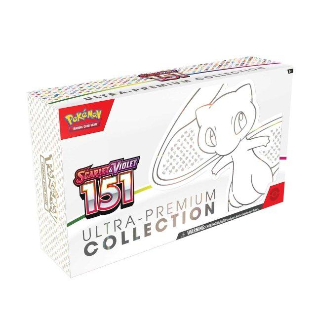 Pokemon Box - Ultra-Premium Collection - Scarlet & Violet - 151 - Hobby Champion Inc