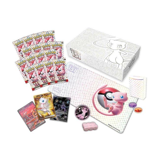 Pokemon Box - Ultra-Premium Collection - Scarlet & Violet - 151 - Hobby Champion Inc