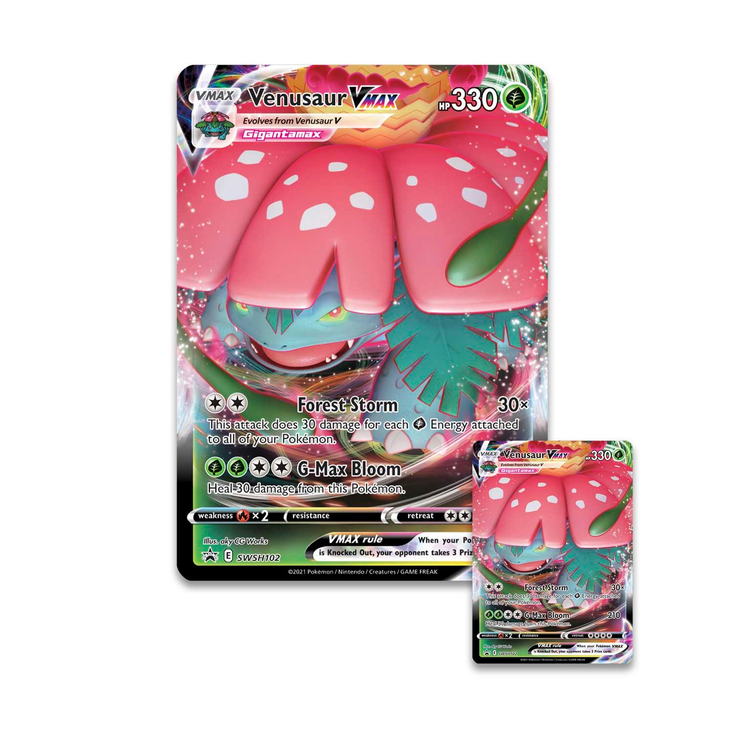 Pokemon Box - Venusaur VMAX Pokémon 820650808456