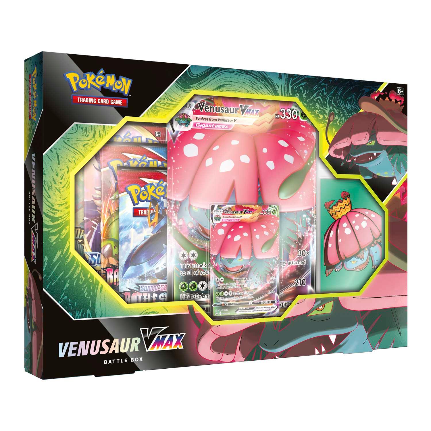 Pokemon Box - Venusaur VMAX Pokémon 820650808456