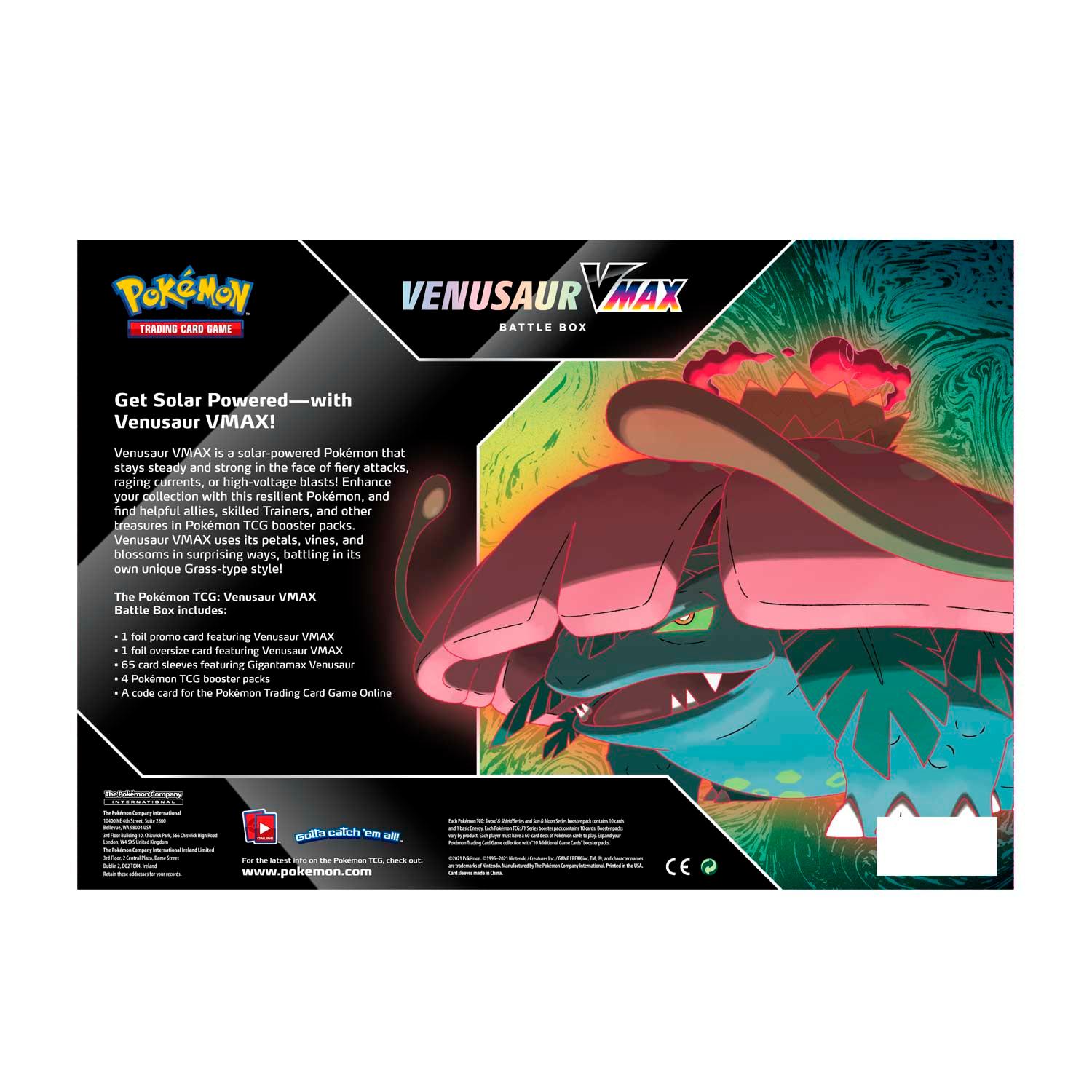 Pokemon Box - Venusaur VMAX Pokémon 820650808456