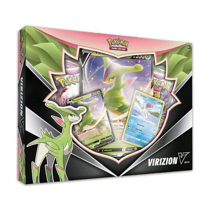 Pokemon Box - Virizion V Pokémon 820650851209