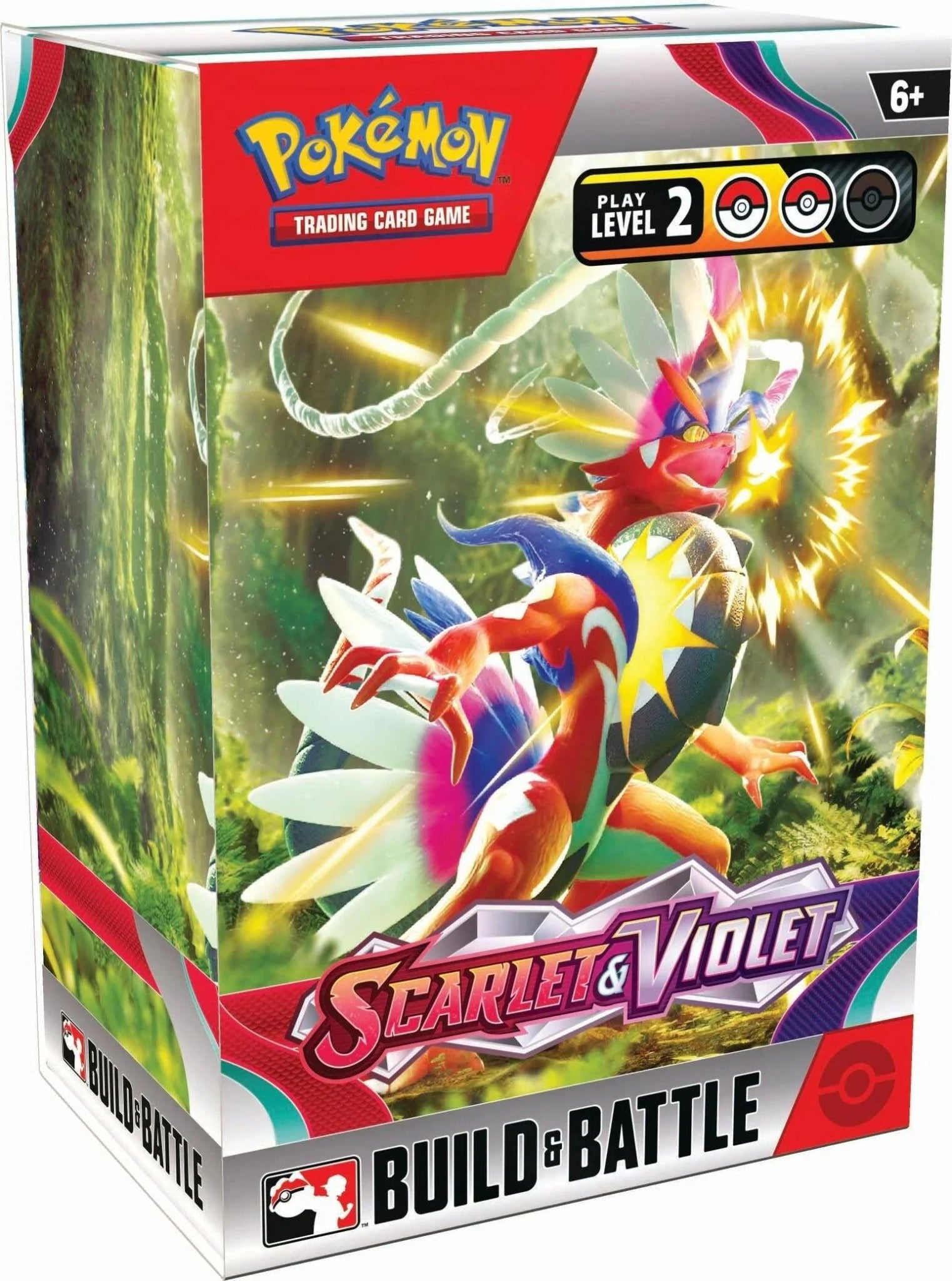 Pokemon Build & Battle Box - Scarlet & Violet Pokémon 820650853463