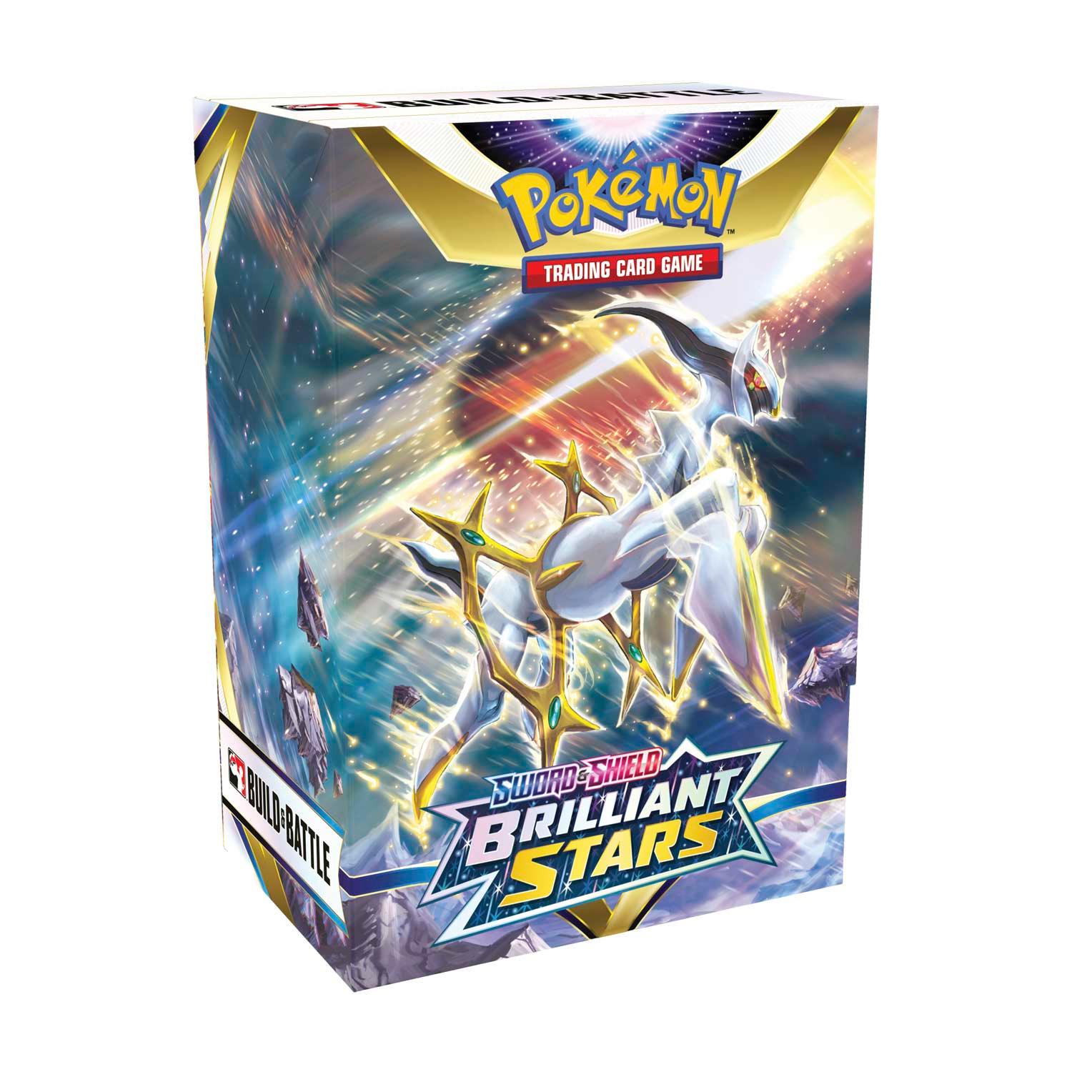 Pokemon Build & Battle Box - Sword & Shield - Brilliant Stars Pokémon 820650850103