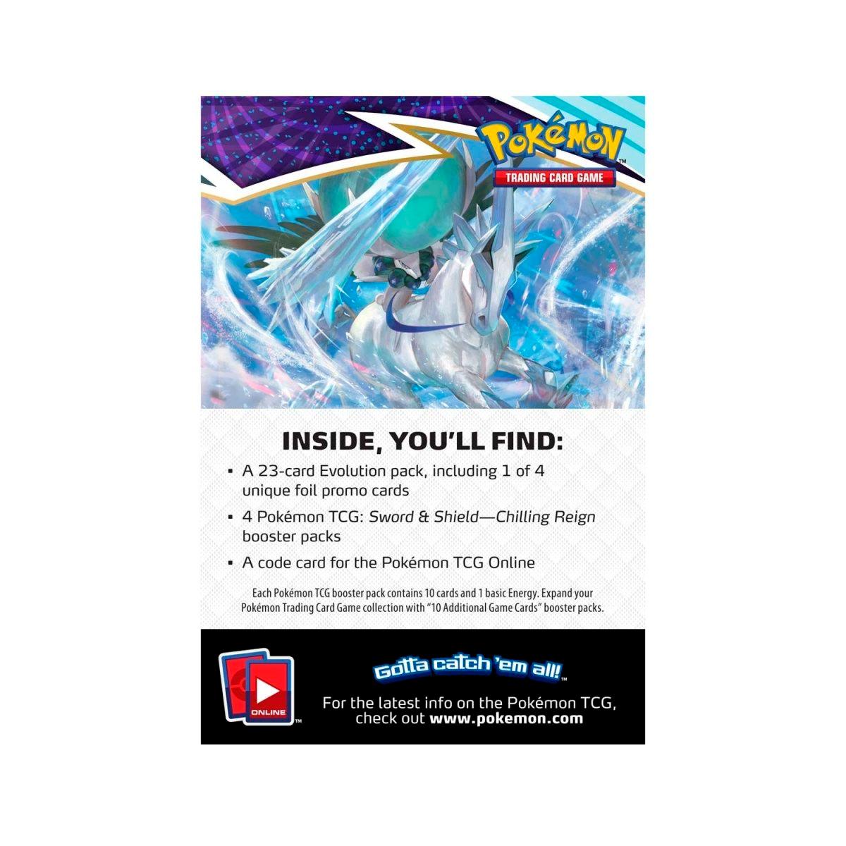 Pokemon Build & Battle Box - Sword & Shield - Chilling Reign Pokémon 820650808609