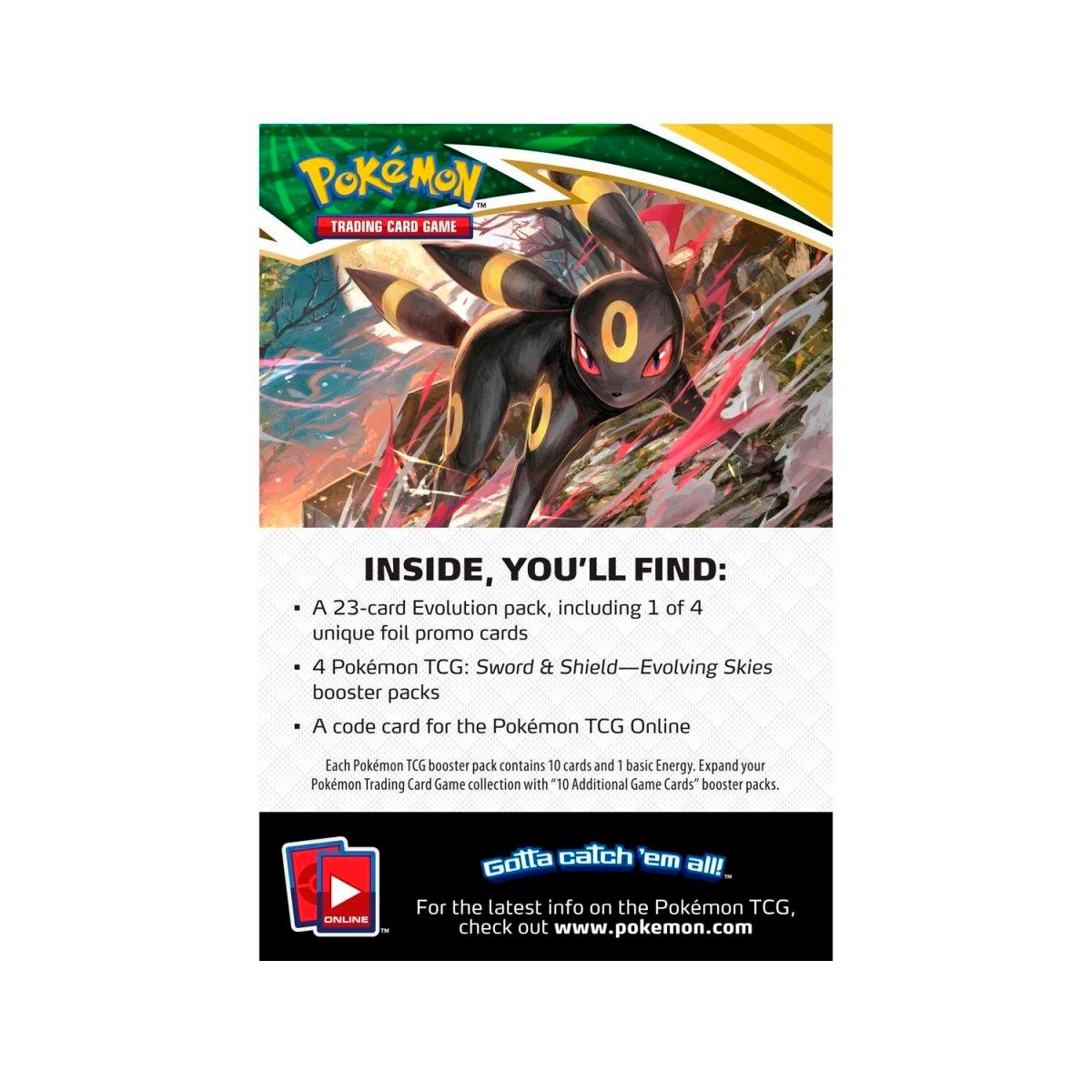 Pokemon Build & Battle Box - Sword & Shield - Evolving Skies Pokémon 820650808913