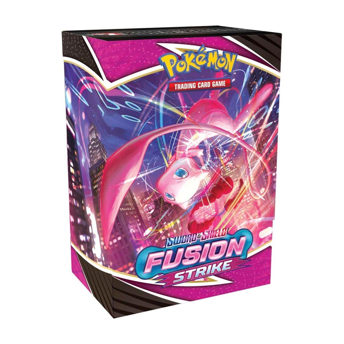 Pokemon Build & Battle Box - Sword & Shield - Fusion Strike Pokémon 820650809309