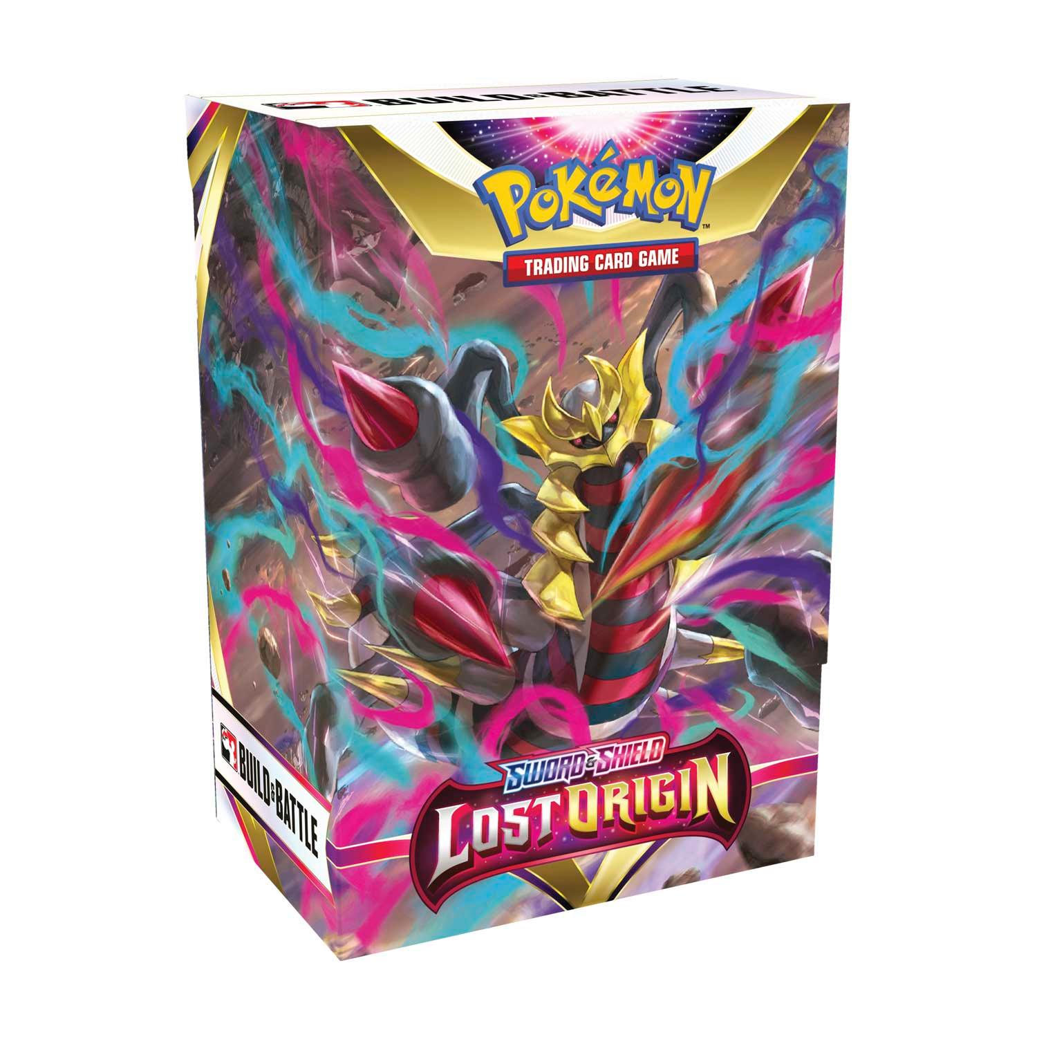 Pokemon Build & Battle Box - Sword & Shield - Lost Origin Pokémon 820650850691