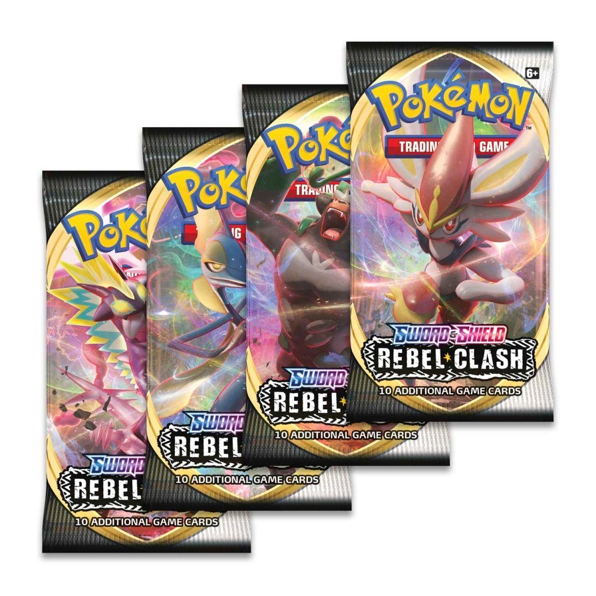 Pokemon Build & Battle Box - Sword & Shield - Rebel Clash Pokémon 820650807039