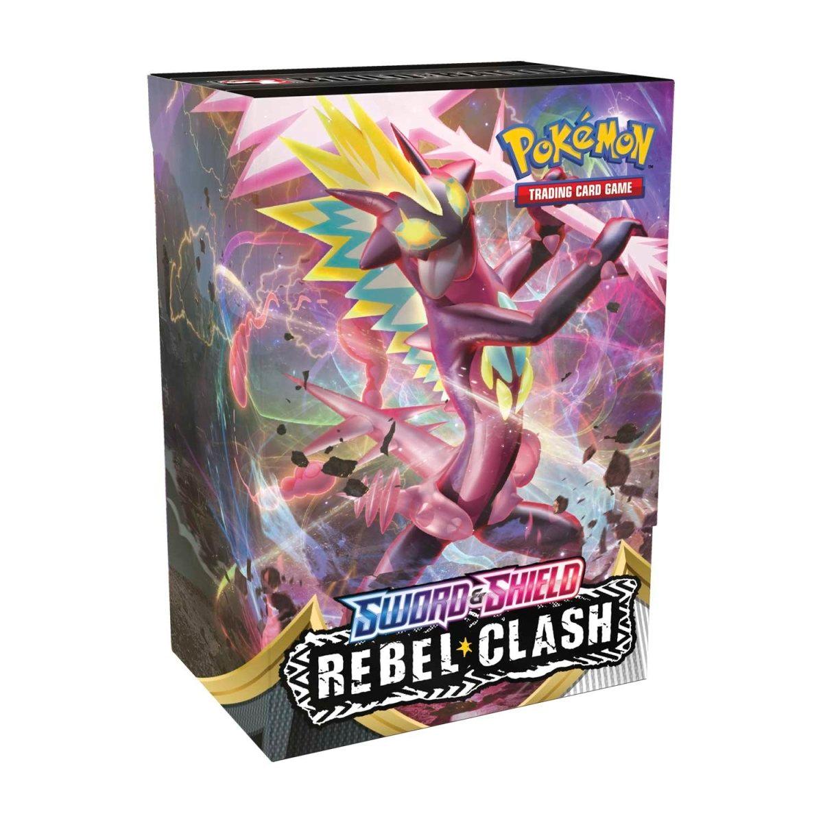 Pokemon Build & Battle Box - Sword & Shield - Rebel Clash Pokémon 820650807039