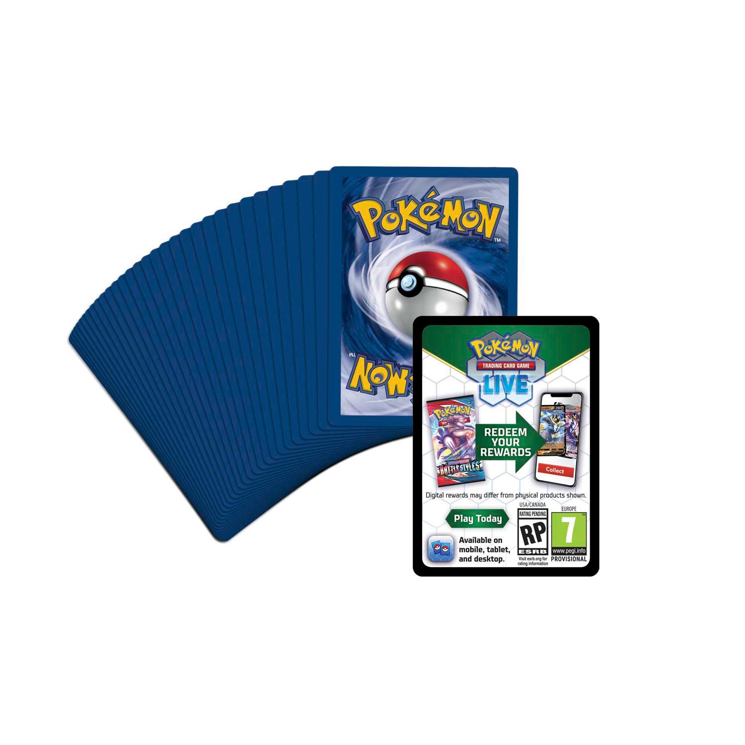 Pokemon Build & Battle Box - Sword & Shield - Silver Tempest Pokémon 820650851056