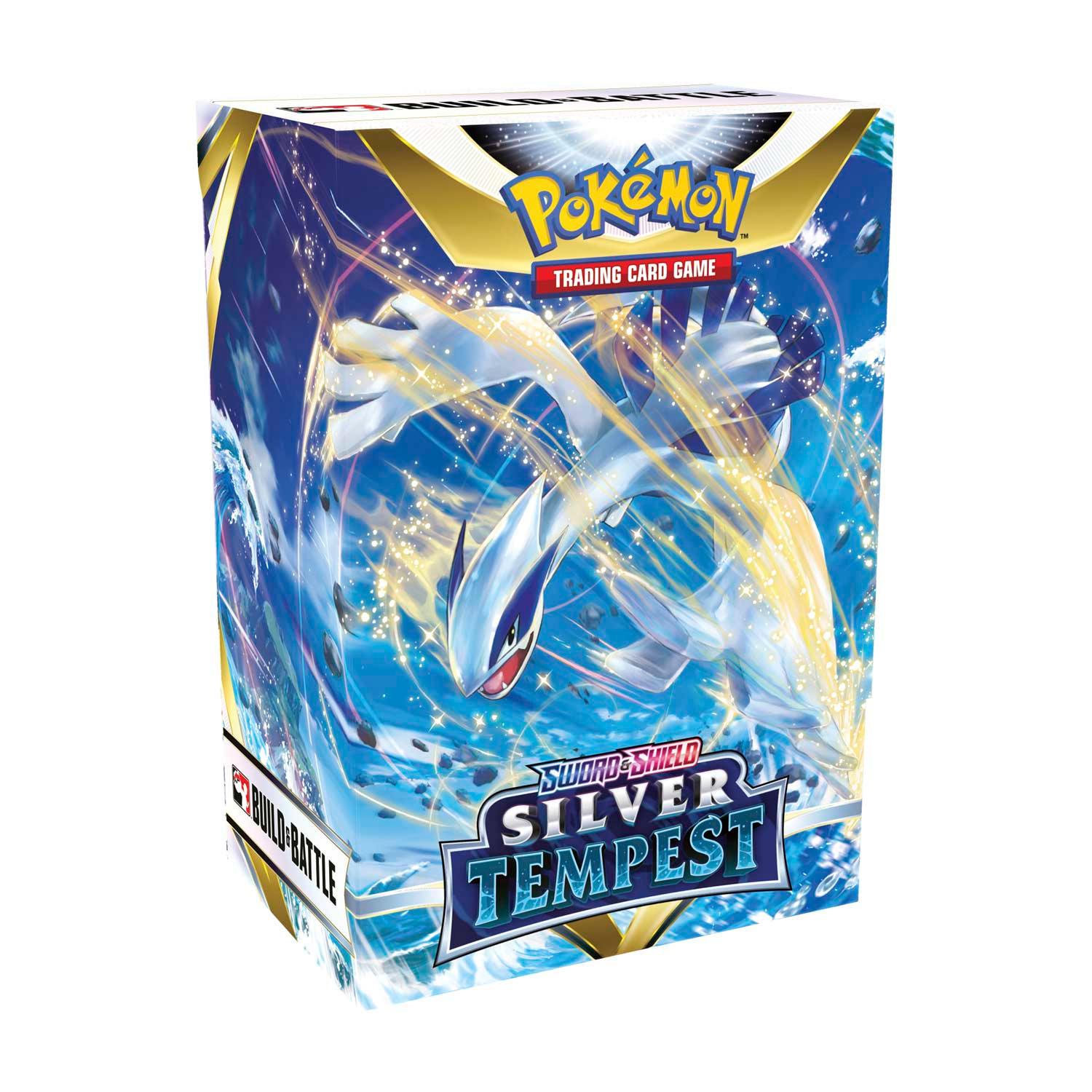 Pokemon Build & Battle Box - Sword & Shield - Silver Tempest Pokémon 820650851056