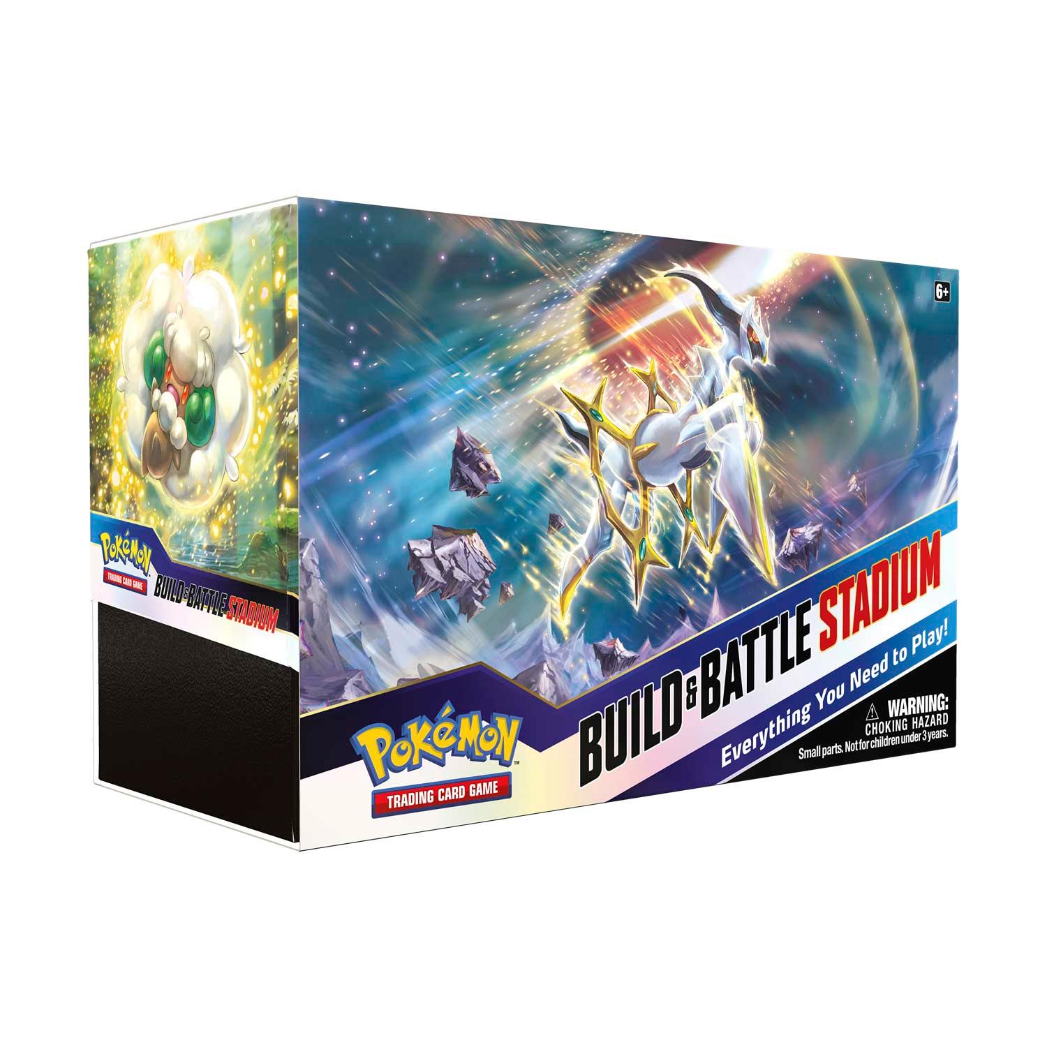 Pokemon Build & Battle Stadium Box - Sword & Shield - Brilliant Stars Pokémon 820650850134