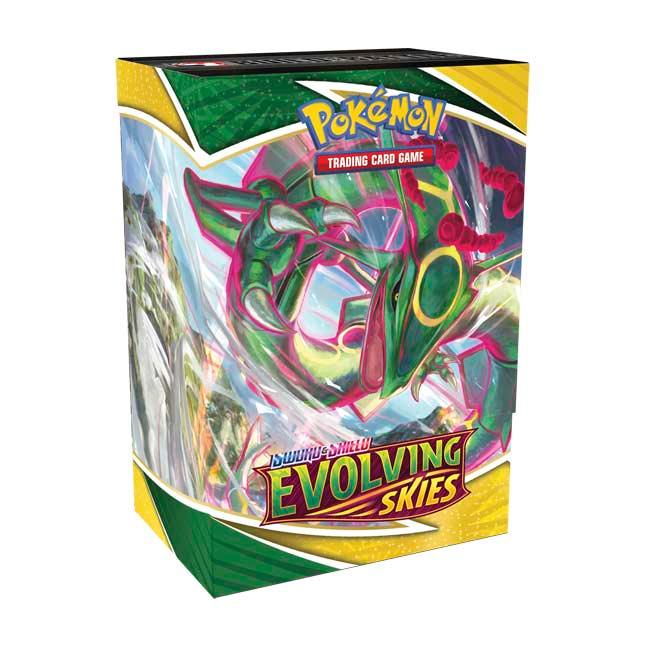 Pokemon Build & Battle Stadium Box - Sword & Shield - Evolving Skies Pokémon 820650809781