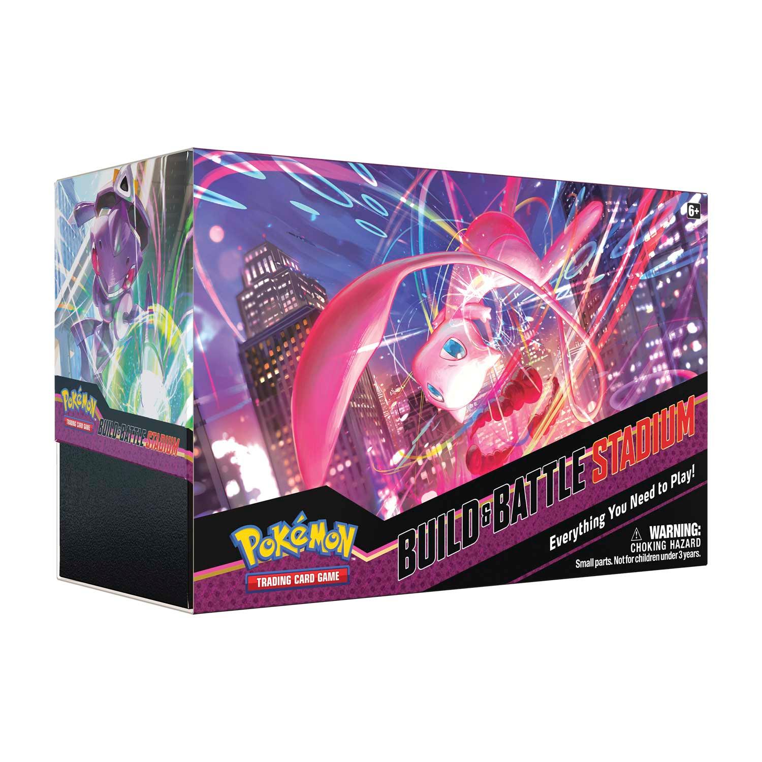 Pokemon Build & Battle Stadium Box - Sword & Shield - Fusion Strike Pokémon 820650809958