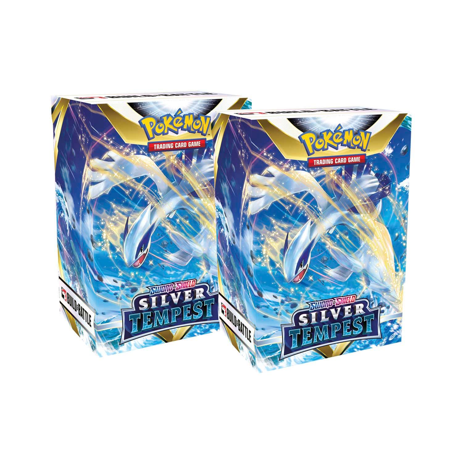 Pokemon Build & Battle Stadium Box - Sword & Shield - Silver Tempest Pokémon 820650851087