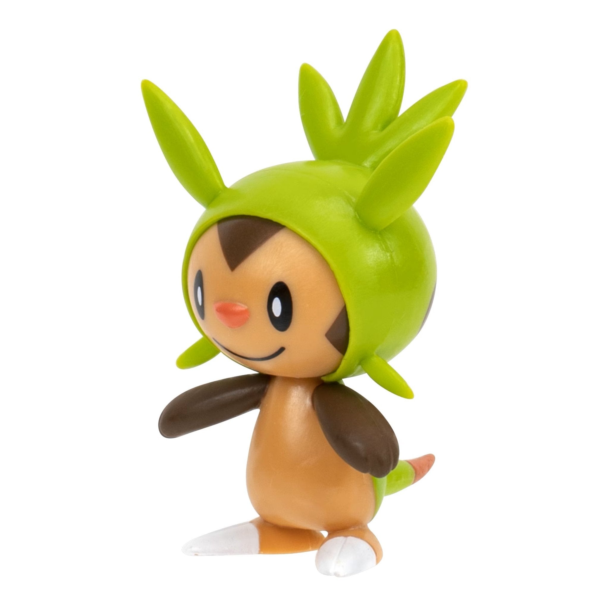 Pokemon - Clip 'N' Go - Chespin + Poké Ball - Jazwares Jazwares 191726482871