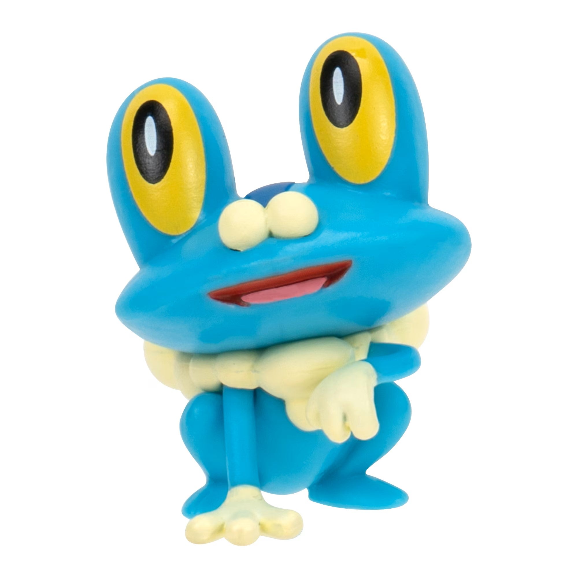 Pokemon - Clip 'N' Go - Froakie + Poké Ball - Jazwares Jazwares 191726482864