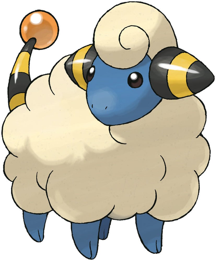 Pokemon - Clip 'N' Go - Mareep + Level Ball - Jazwares Jazwares 191726482901