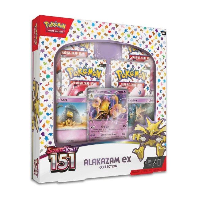 Pokemon Collection Box - Scarlet & Violet - 151 - Alakazam ex - Hobby Champion Inc