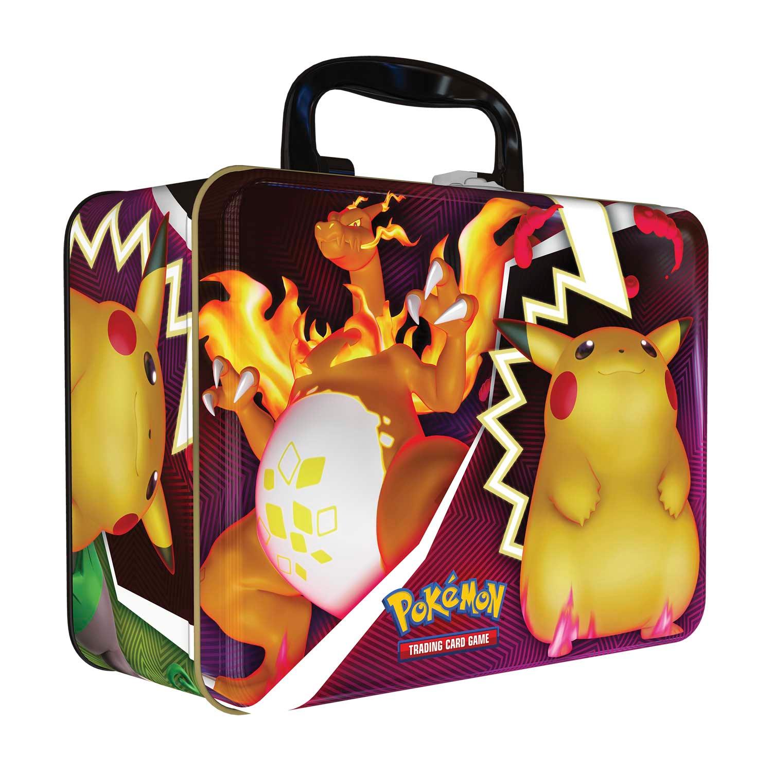 Pokemon Collector Chest (Lunch Box) - 2020 (Fall) - Charizard & Pikachu on Cover Pokémon 820650807473