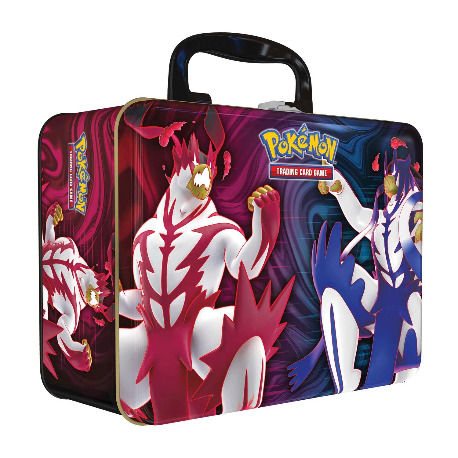 Pokemon Collector Chest (Lunch Box) - 2021 (Spring) - Urshifu on Cover Pokémon 820650808449