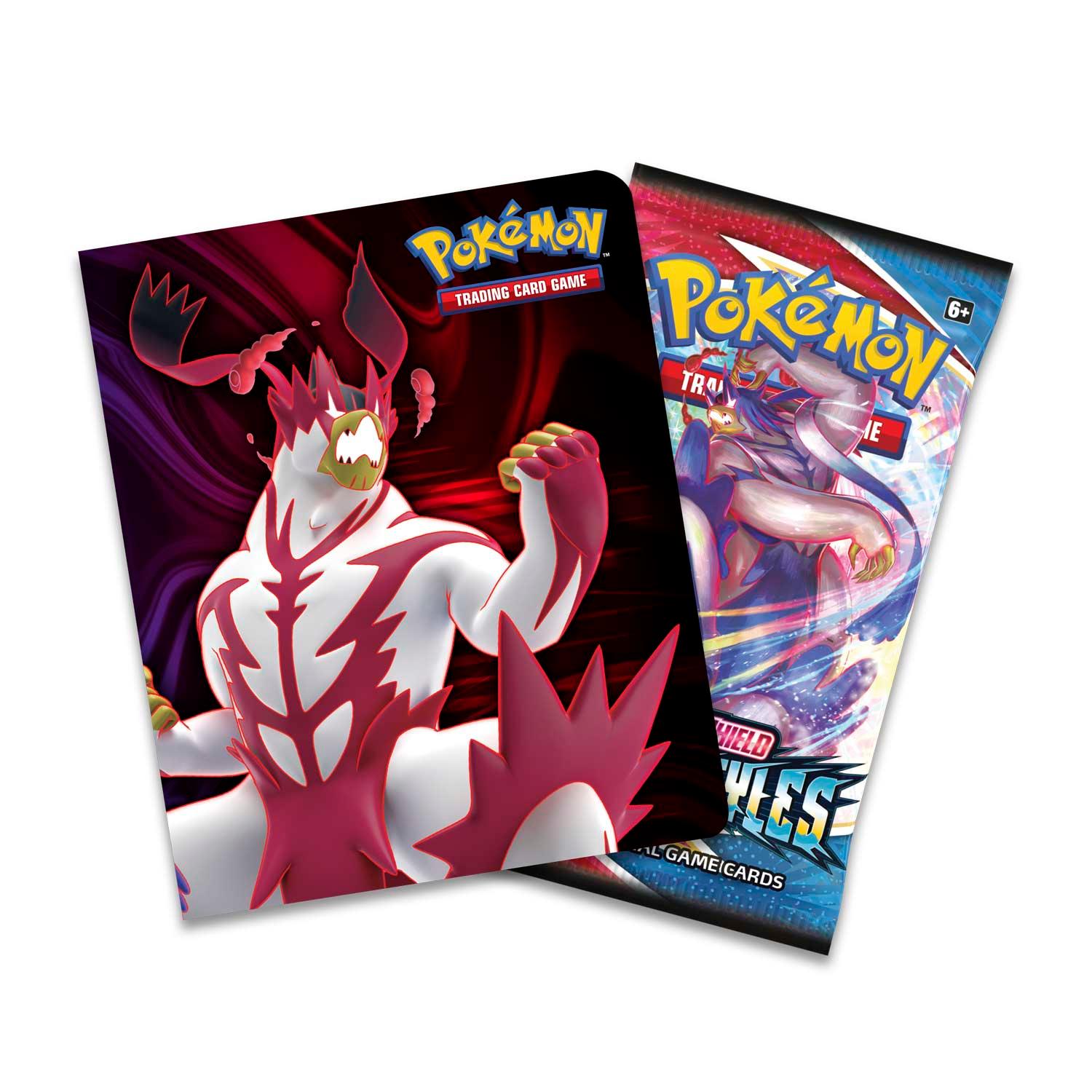 Pokemon Collector Chest (Lunch Box) - 2021 (Spring) - Urshifu on Cover Pokémon 820650808449