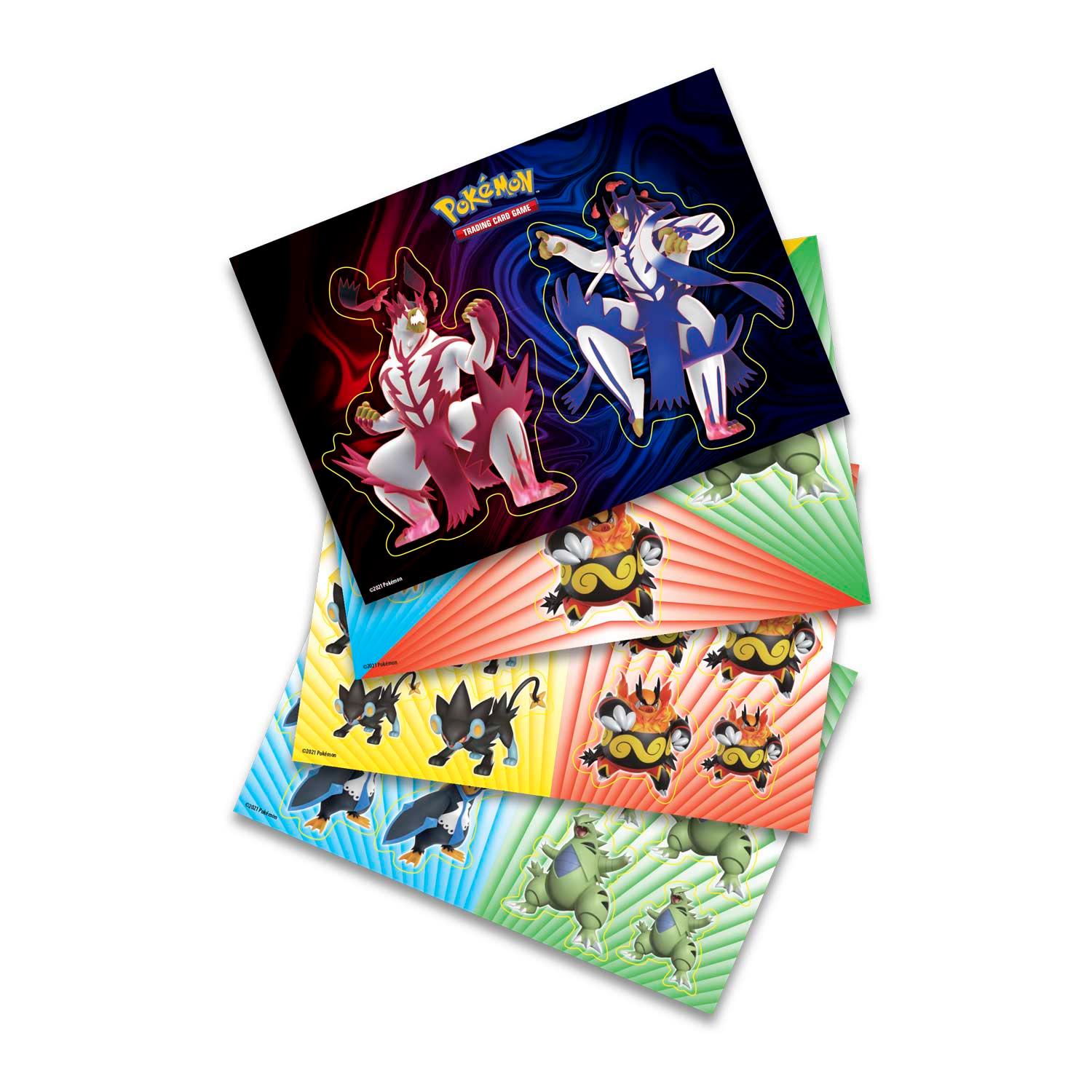 Pokemon Collector Chest (Lunch Box) - 2021 (Spring) - Urshifu on Cover Pokémon 820650808449