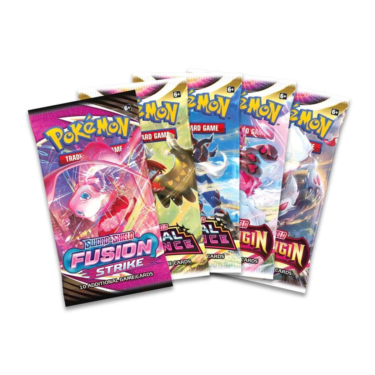 Pokemon Collector Chest (Lunch Box) - 2022 (Fall) - Origin Forme Dialga & Origin Forme Palkia on Cover Pokémon 820650851155