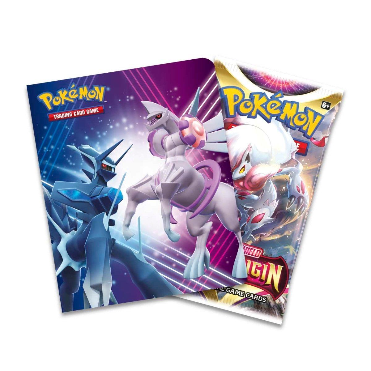 Pokemon Collector Chest (Lunch Box) - 2022 (Fall) - Origin Forme Dialga & Origin Forme Palkia on Cover Pokémon 820650851155