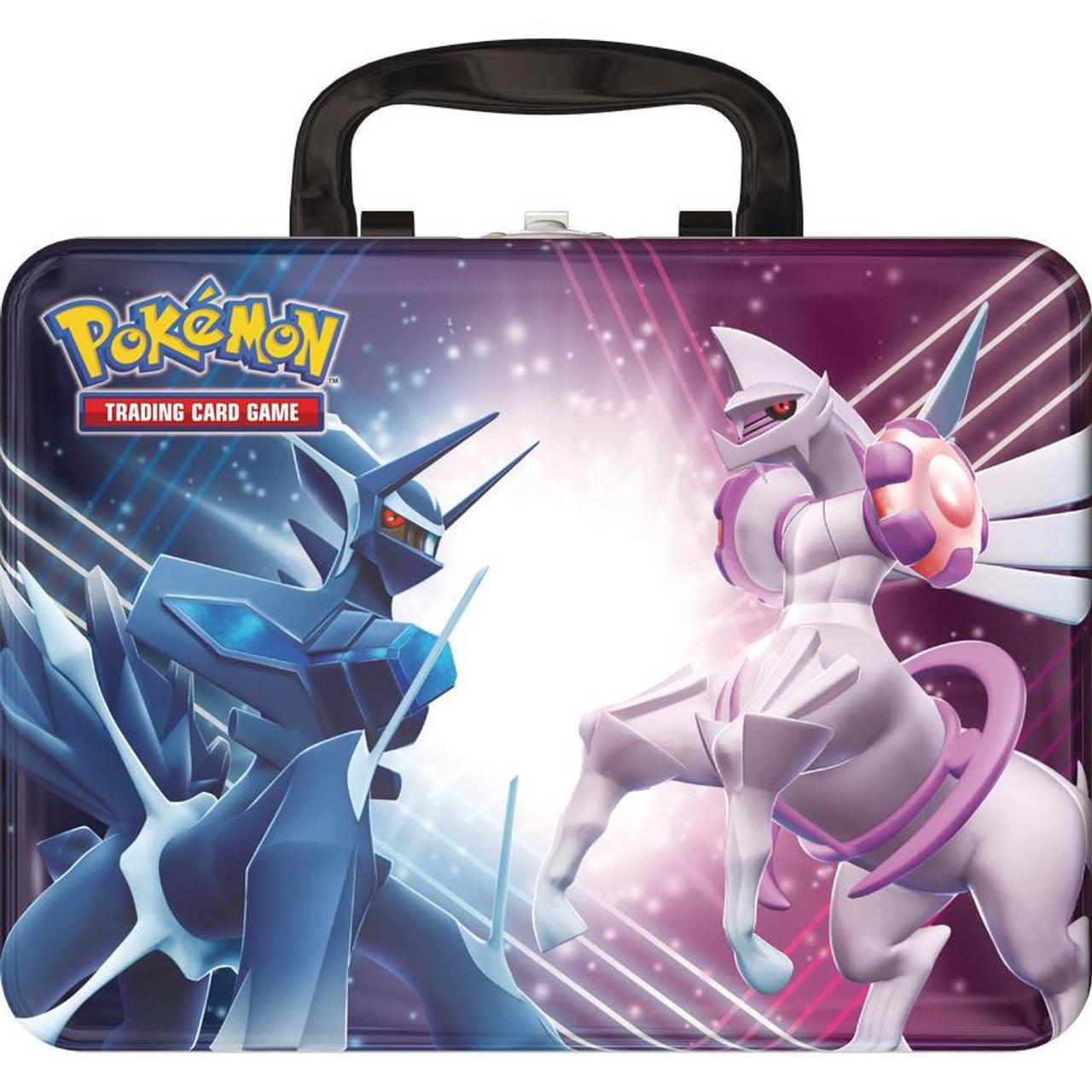 Pokemon Collector Chest (Lunch Box) - 2022 (Fall) - Origin Forme Dialga & Origin Forme Palkia on Cover Pokémon 820650851155