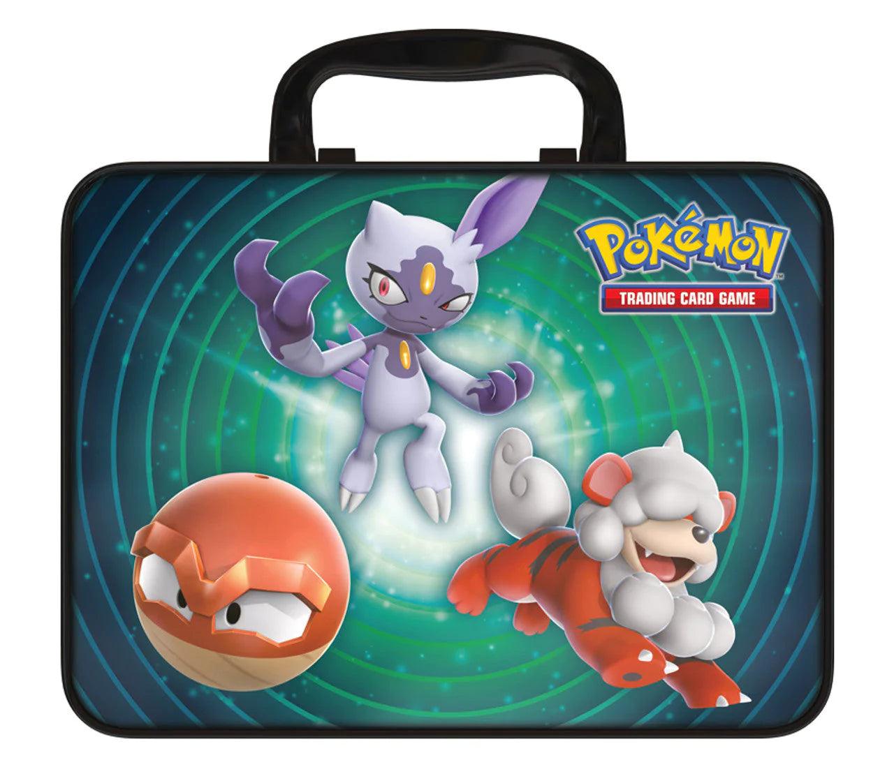 Pokemon Collector Chest (Lunch Box) - 2022 (Fall) - Origin Forme Dialga & Origin Forme Palkia on Cover Pokémon 820650851155