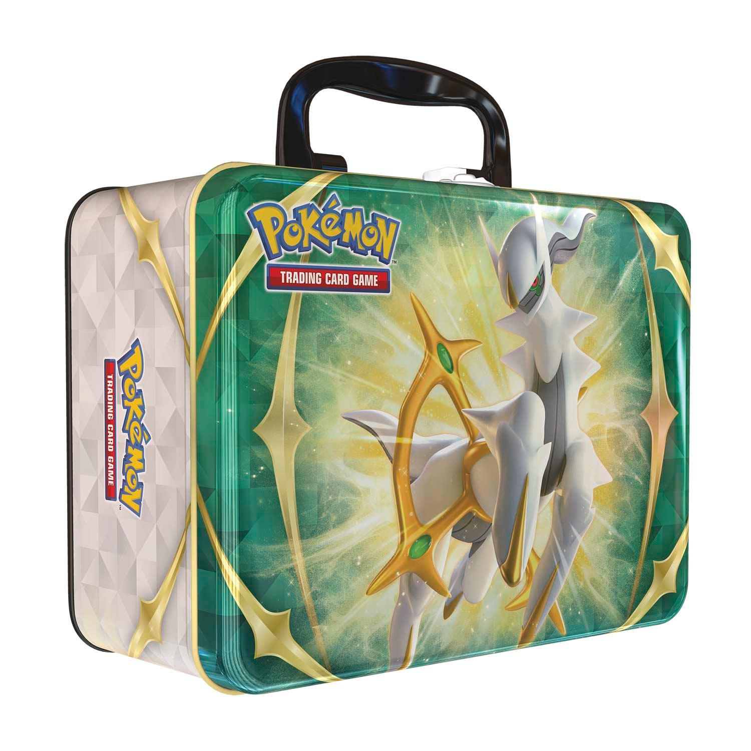 Pokemon Collector Chest (Lunch Box) - 2022 (Spring) - Arceus on Cover Pokémon 820650850202