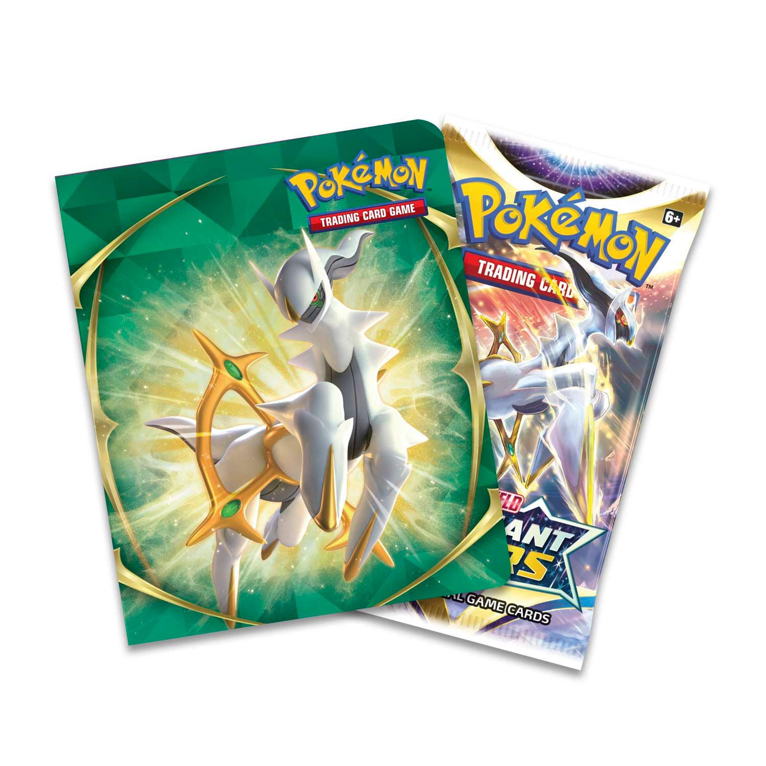 Pokemon Collector Chest (Lunch Box) - 2022 (Spring) - Arceus on Cover Pokémon 820650850202