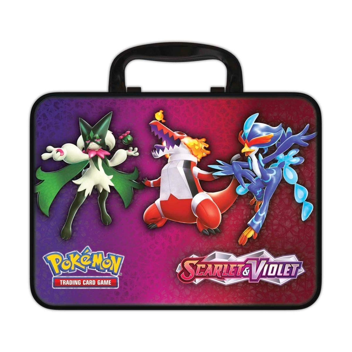 Pokemon Collector Chest (Lunch Box) - 2023 (Fall) - Featuring Charizard Pokémon 820650853050