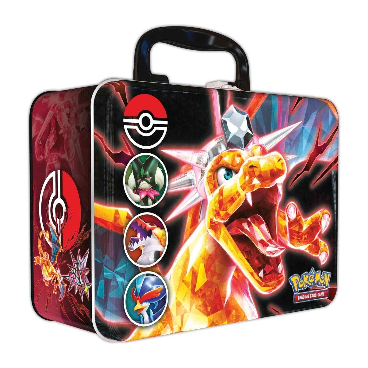 Pokemon Collector Chest (Lunch Box) - 2023 (Fall) - Featuring Charizard Pokémon 820650853050