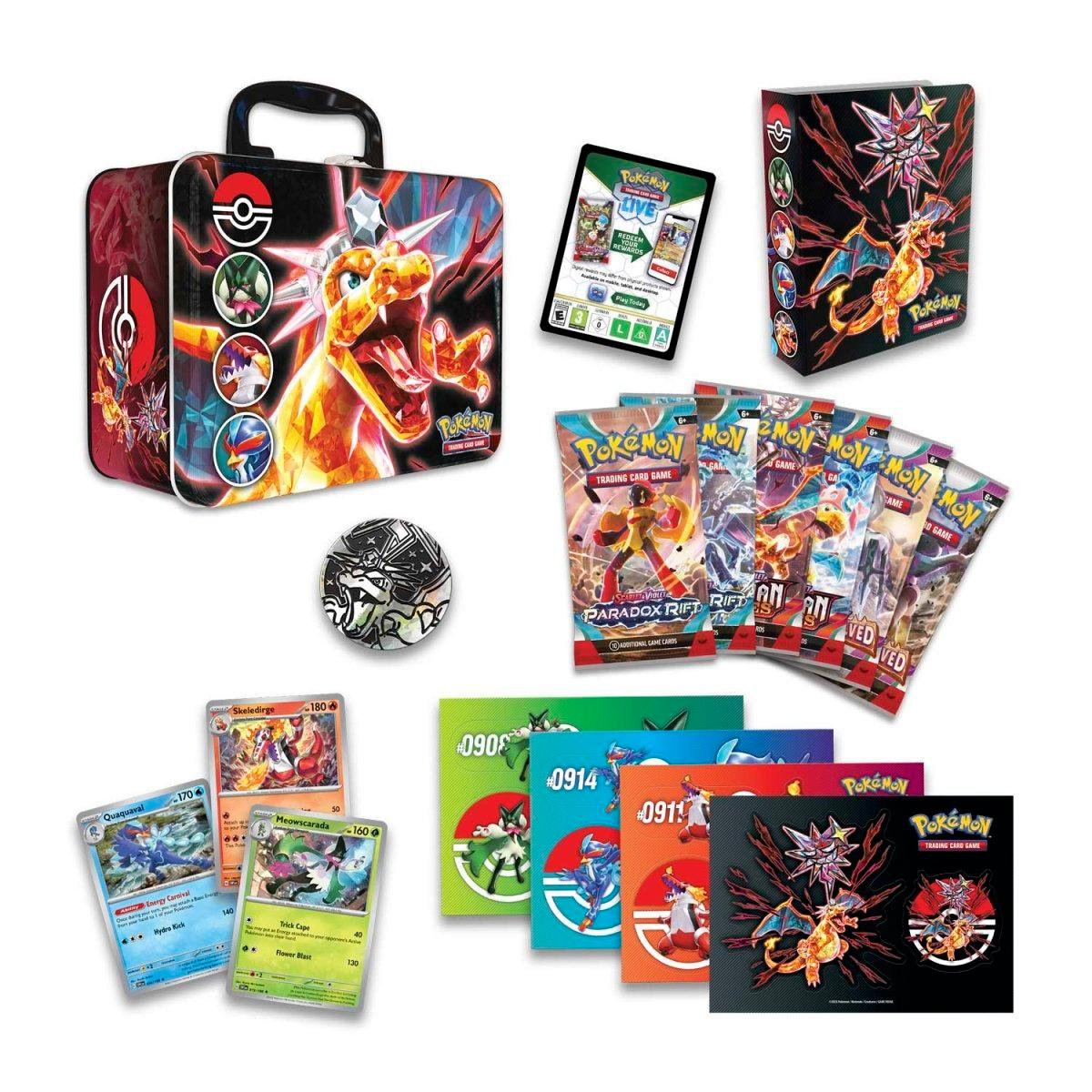 Pokemon Collector Chest (Lunch Box) - 2023 (Fall) - Featuring Charizard Pokémon 820650853050